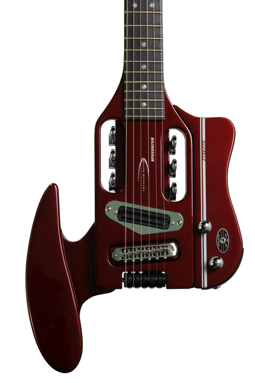 Traveler Guitar Speedster Hot Rod - Red | Sweetwater