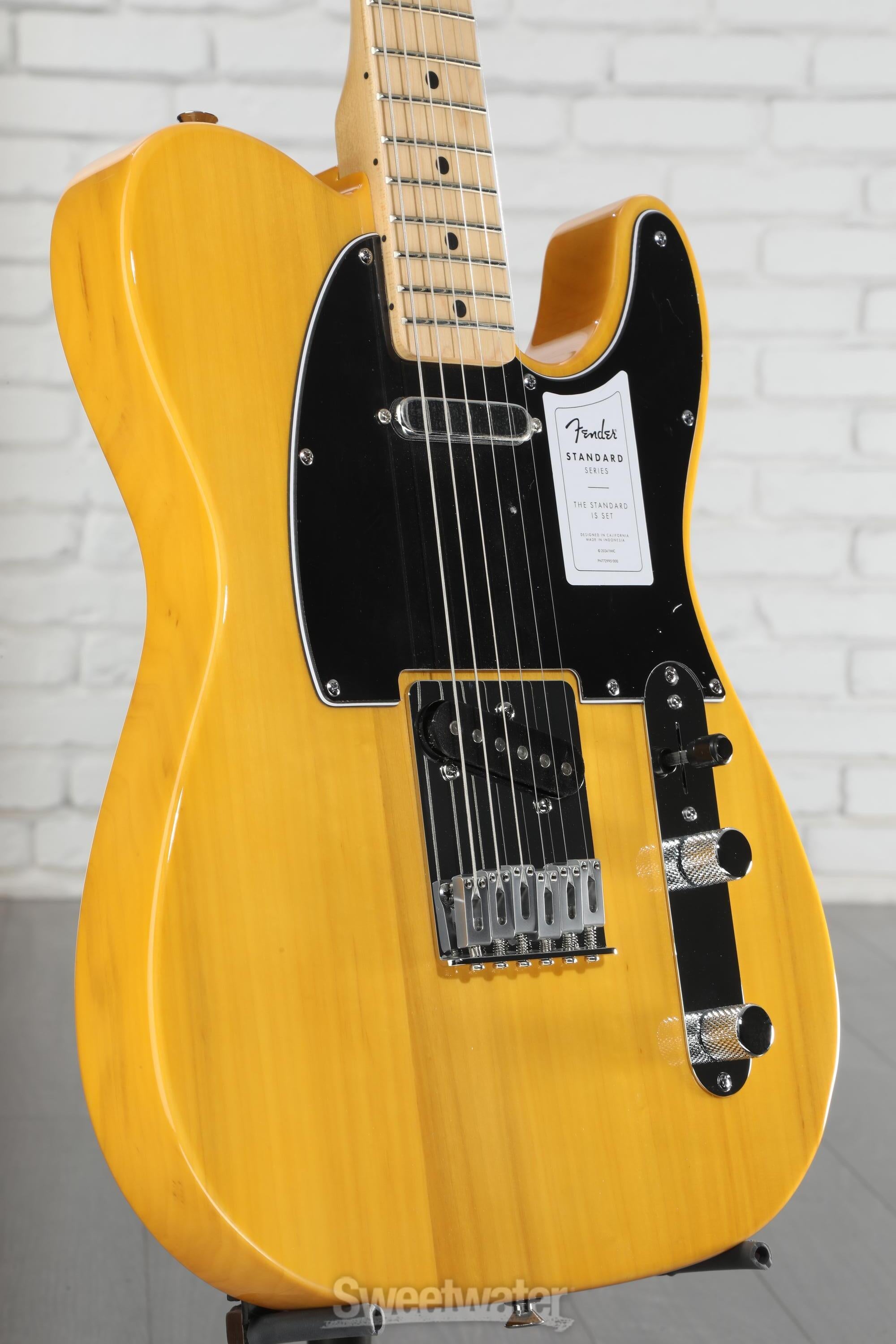 Fender Standard Telecaster Electric Guitar - Butterscotch