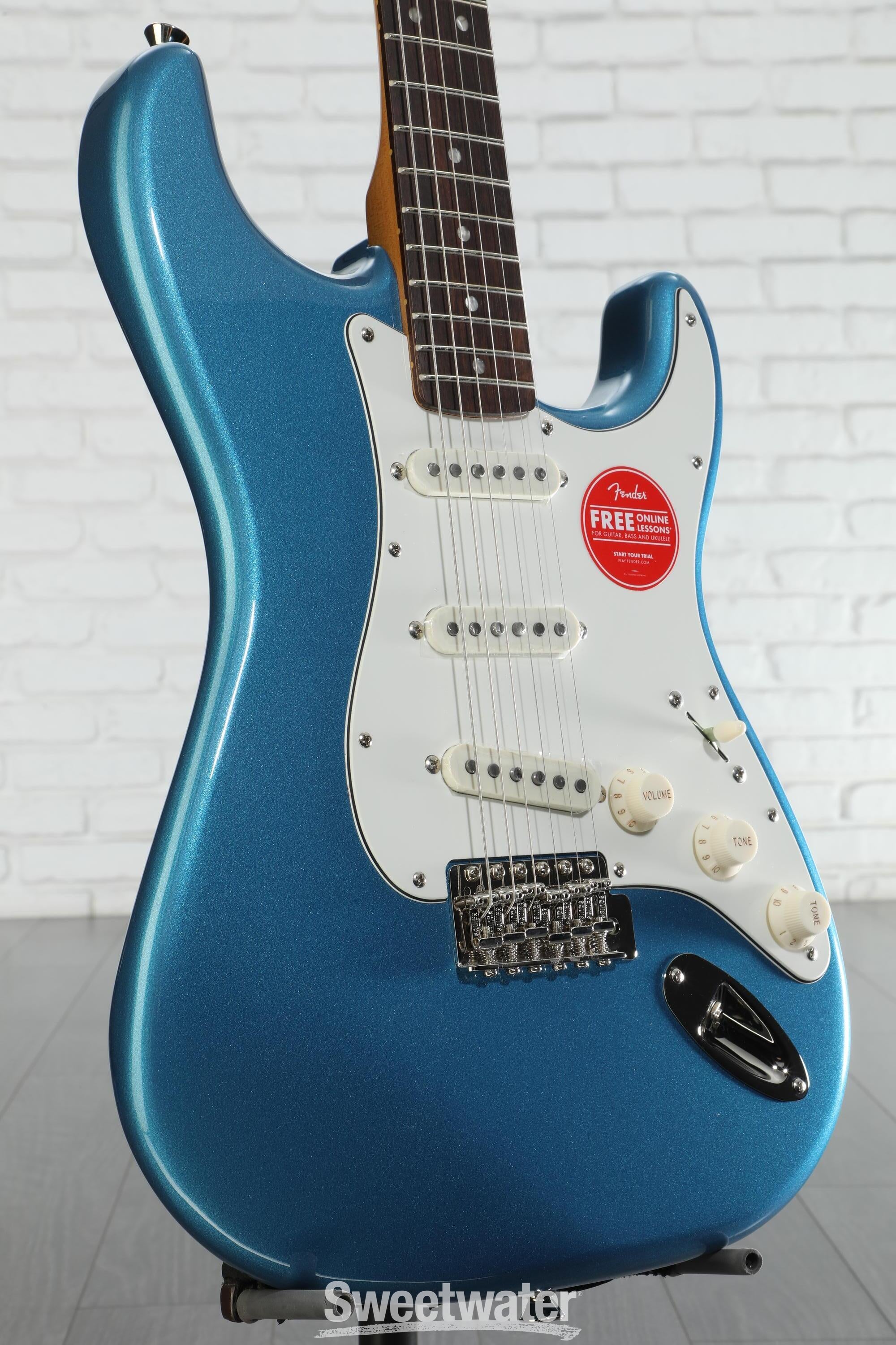 Squier Classic Vibe '60s Stratocaster - Lake Placid Blue