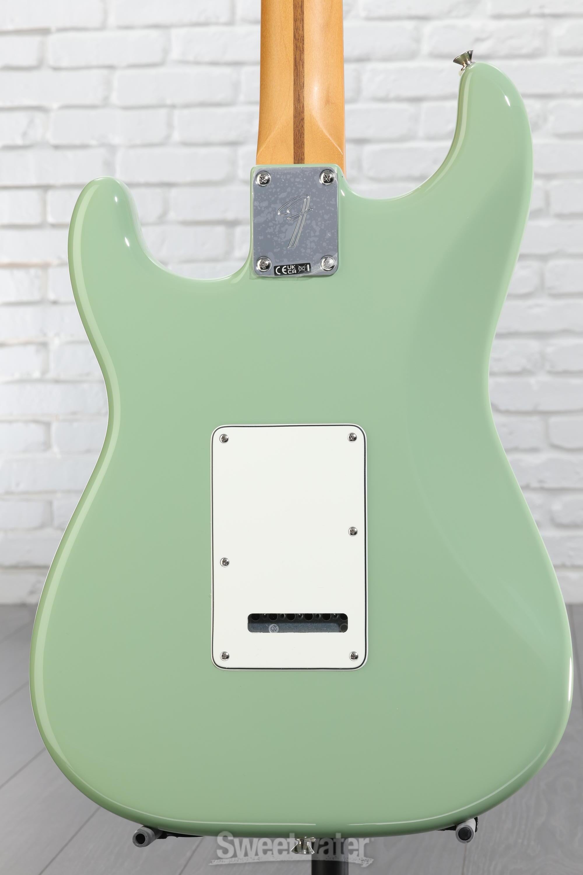 Fender Player II Stratocaster Electric Guitar - Birch Green with Rosewood Fingerboard