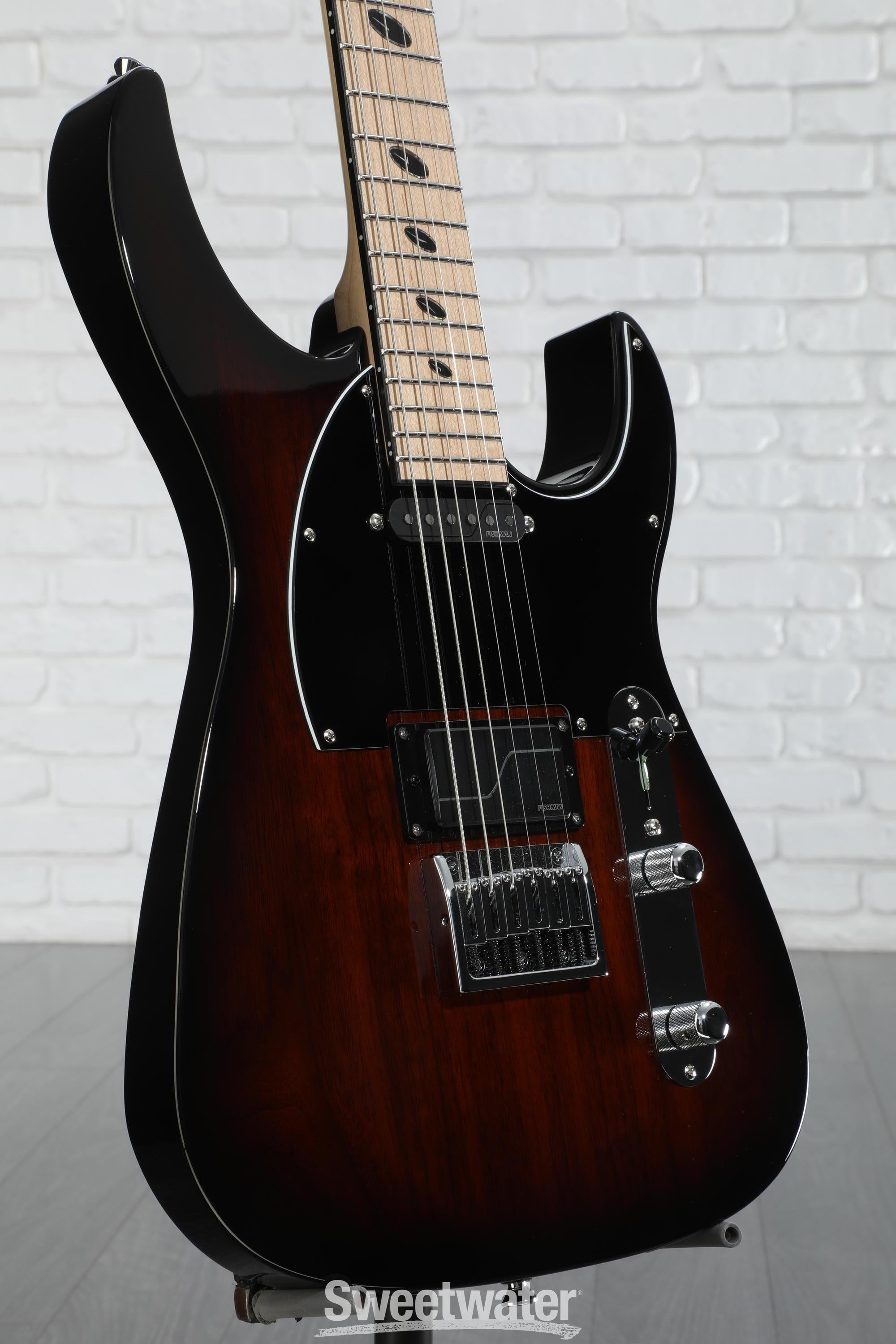 Caparison Guitars Dellinger-JSM V2 Electric Guitar - Tobacco