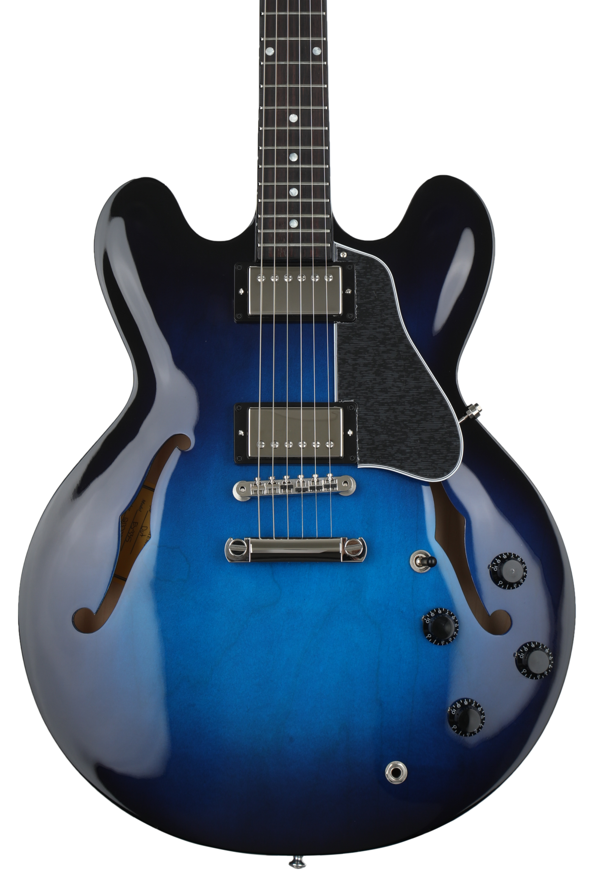 Gibson ES-335 Dot 2018 - Blues Burst | Sweetwater