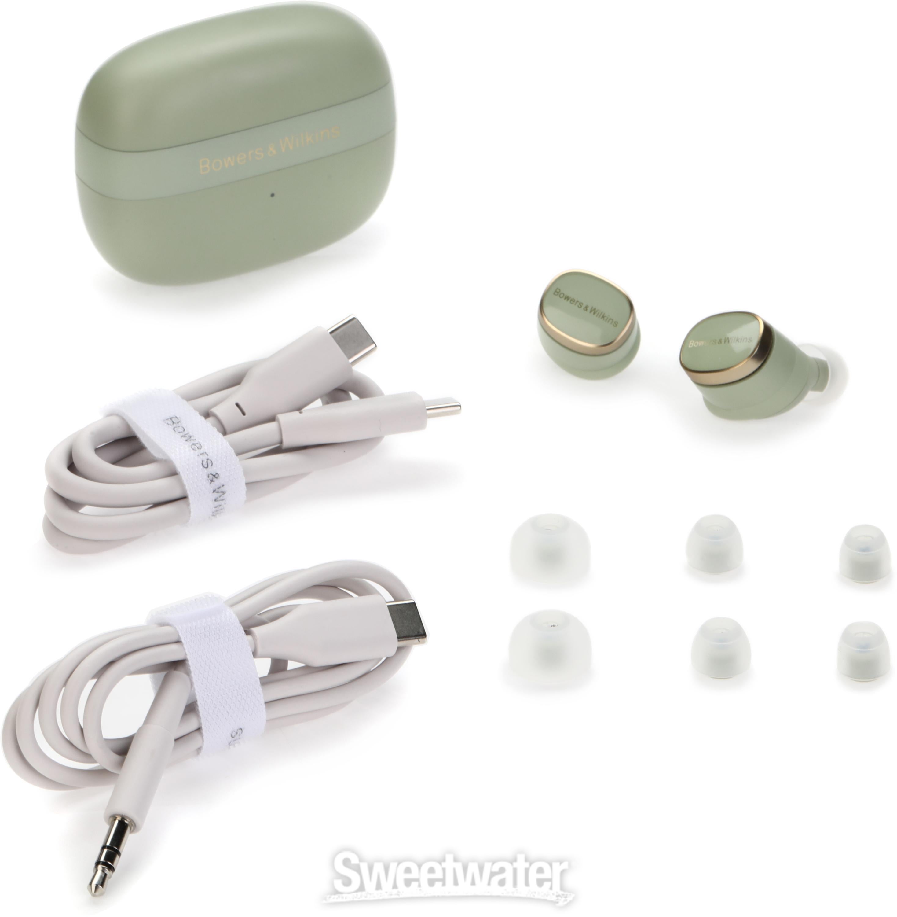 Bowers & Wilkins Pi8 True Wireless Earbuds - Jade Green | Sweetwater