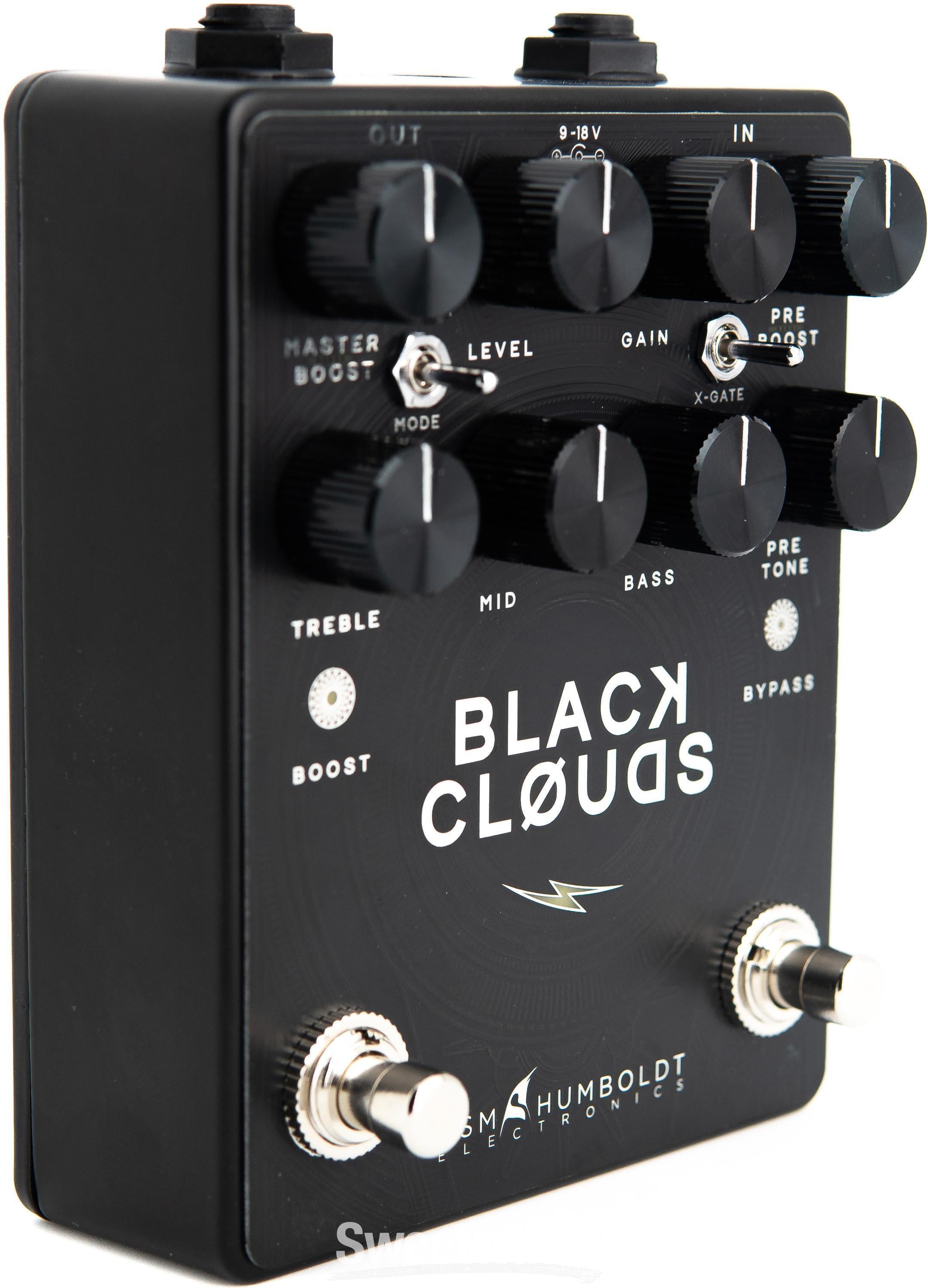 DSM & Humboldt BLACK CLOUDS ギターエフェクター DSM Humboldt Electronics Black Clouds High-gain Distortion