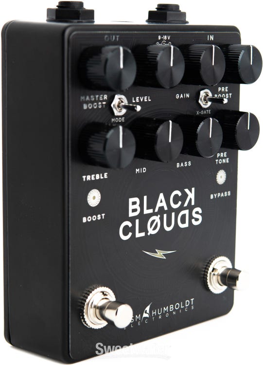 DSM Humboldt Electronics Black Clouds High-gain Distortion and Boost Pedal