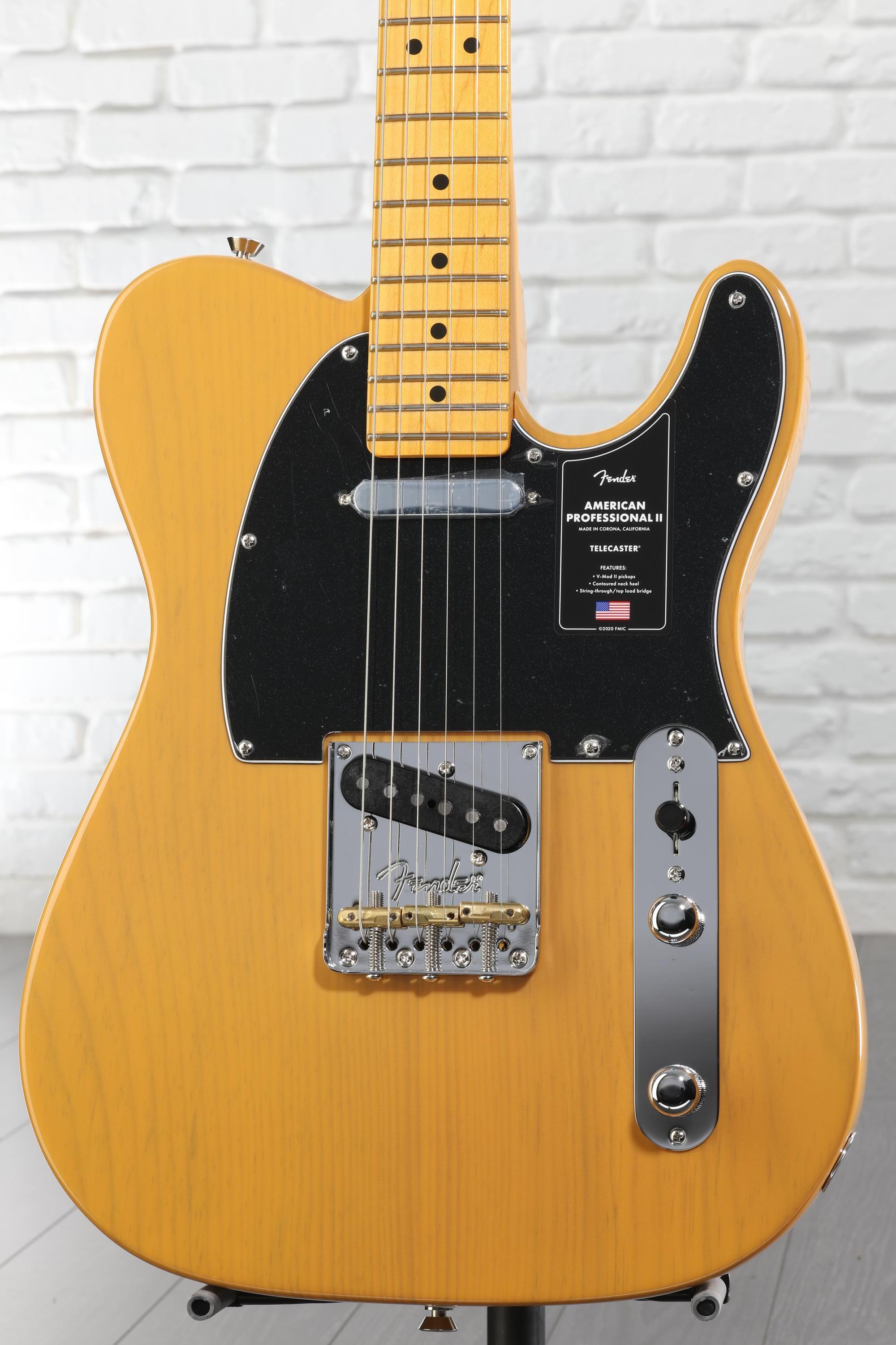 FenderAmerican Professional Ⅱ Telecaster Fender American Professional II Telecaster Maple Fingerboard
