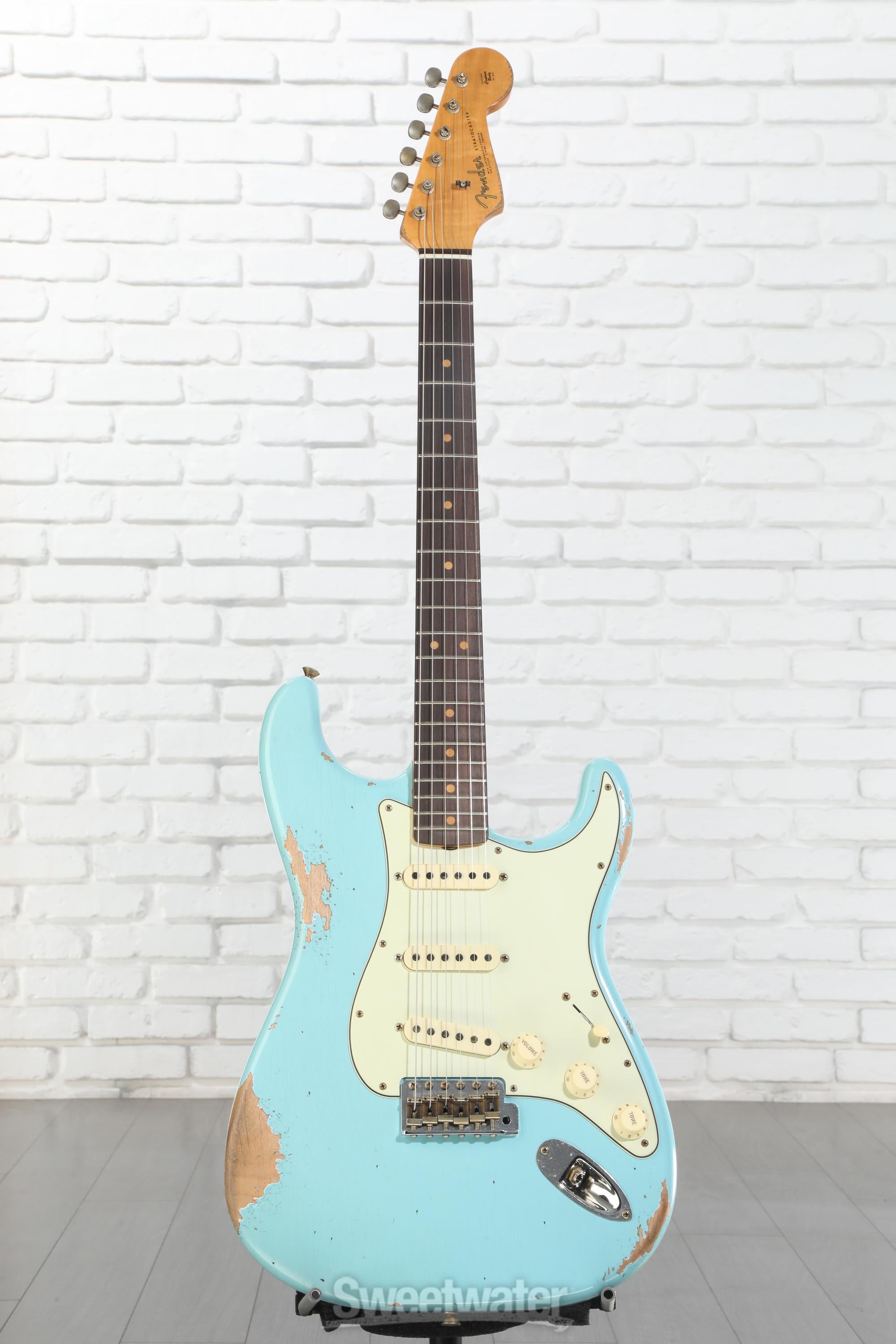 Fender Custom Shop Limited-edition 1964 L-series Stratocaster