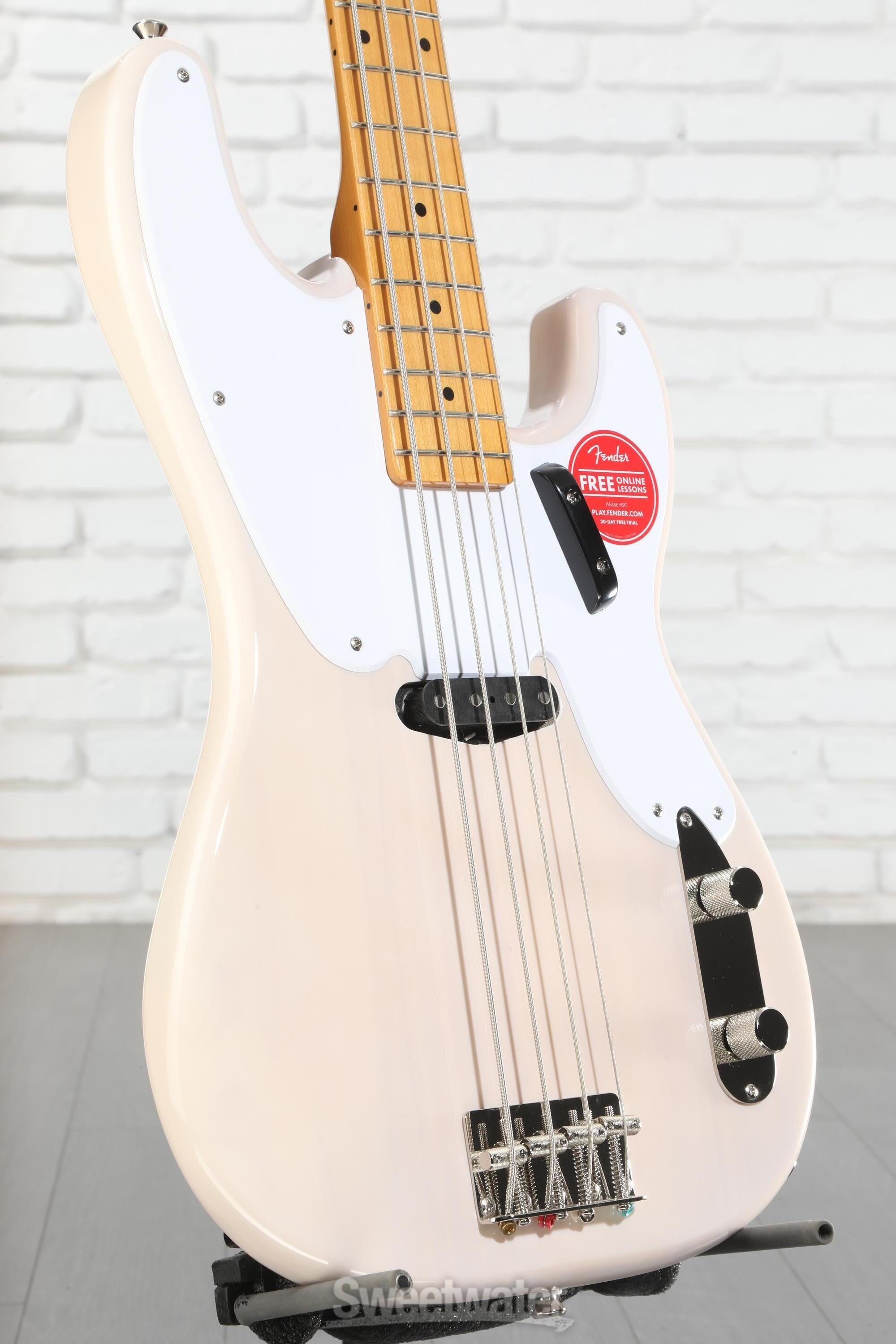 Squier Classic Vibe '50s Precision Bass® Squier Classic Vibe '50s Precision Bass - White Blonde