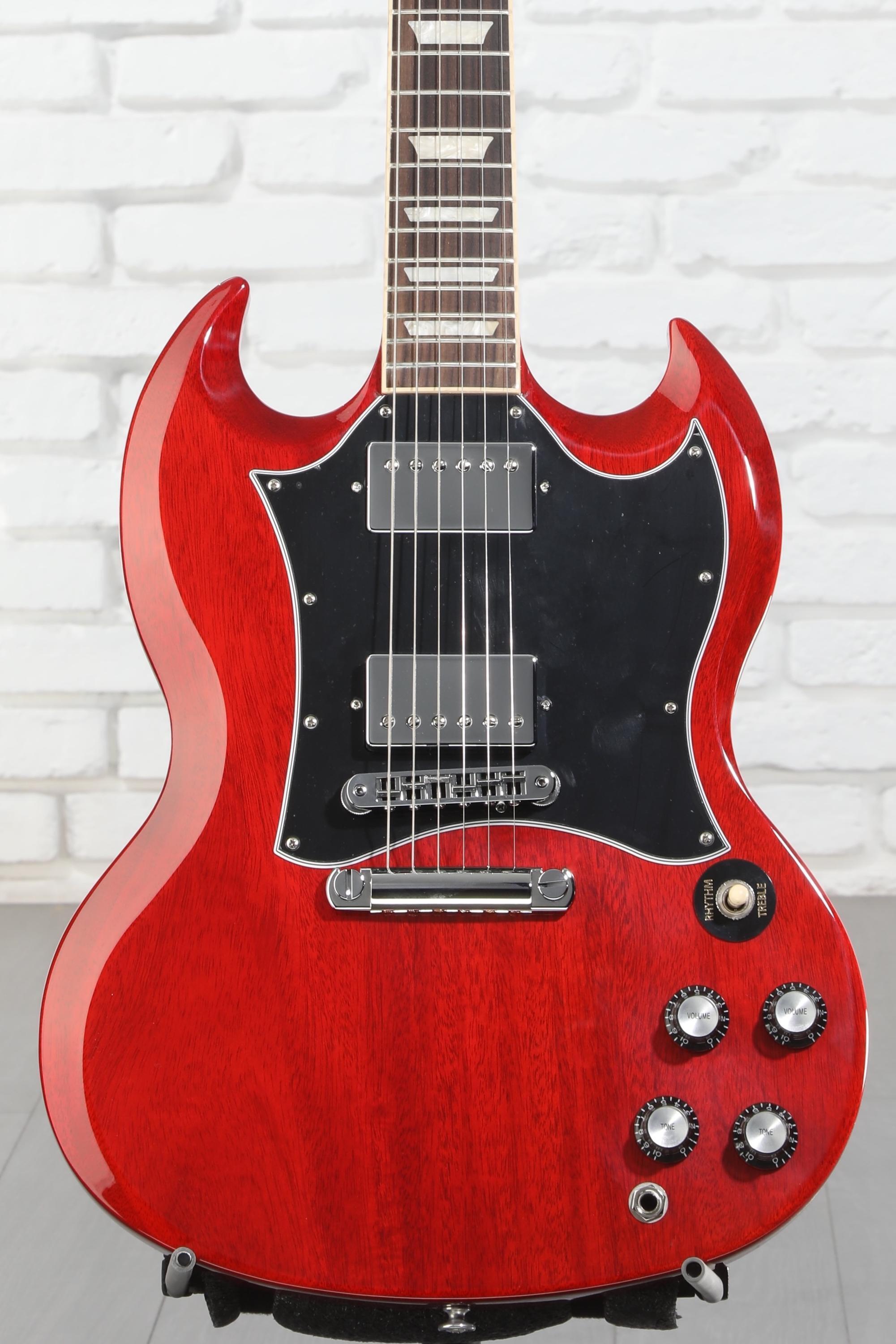 Gibson SG Standard Electric Guitar - Heritage Cherry