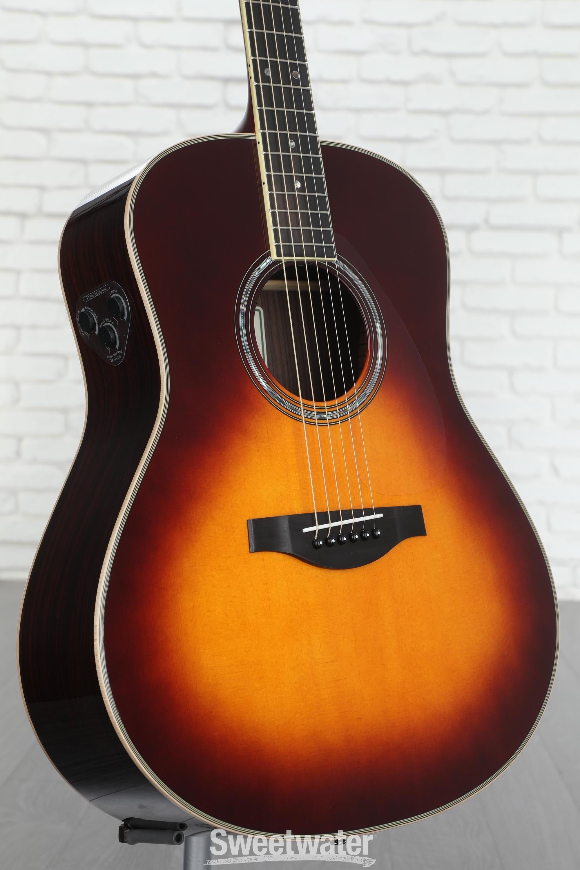 Yamaha LL-TA TransAcoustic Dreadnought - Brown Sunburst | Sweetwater