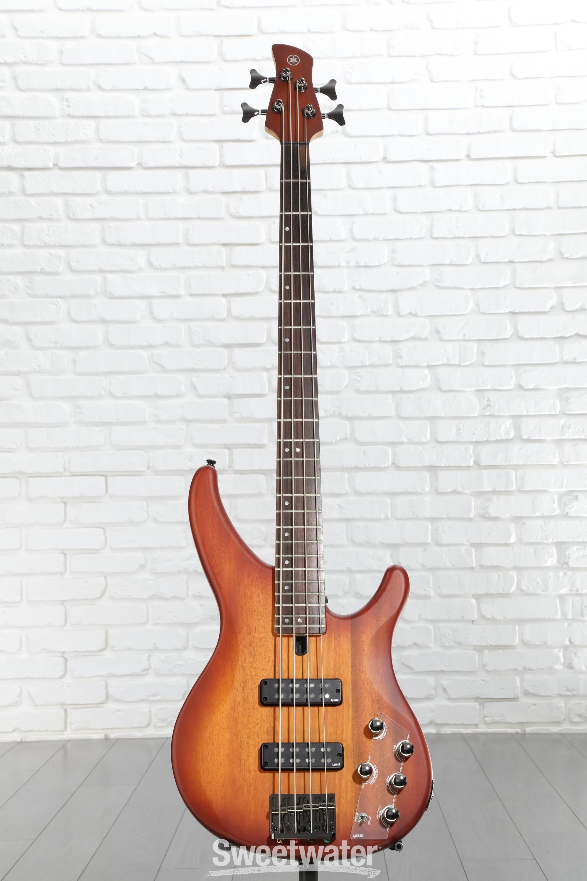 yamaha trbx504 ベース Amazon.com: Yamaha TRBX504 TBL 4-String Premium Electric Bass