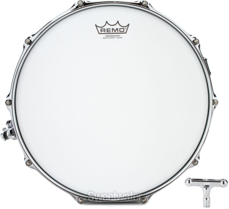 Pearl SensiTone Beaded Aluminum Snare Drum - 6.5 x 14 inch Reviews
