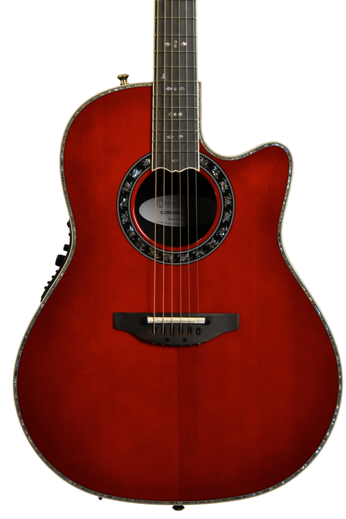 Ovation Custom Legend - Cherry Burst | Sweetwater