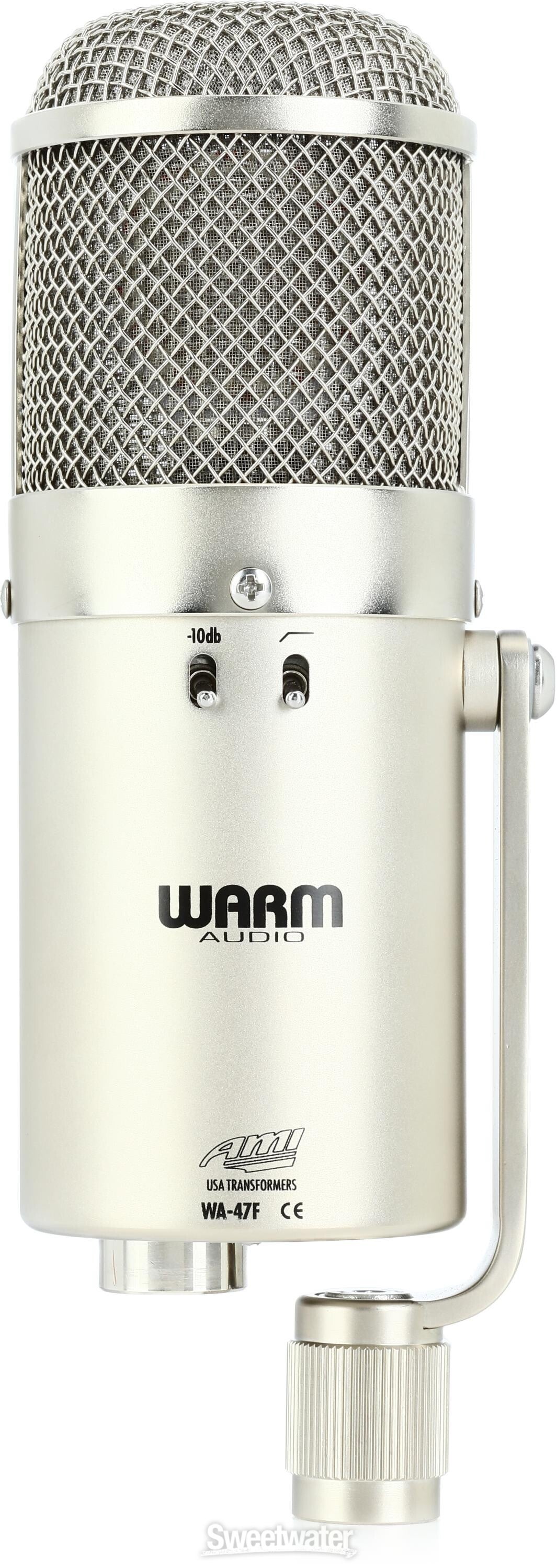 Warm Audio WA-47F FET-Style Microphone