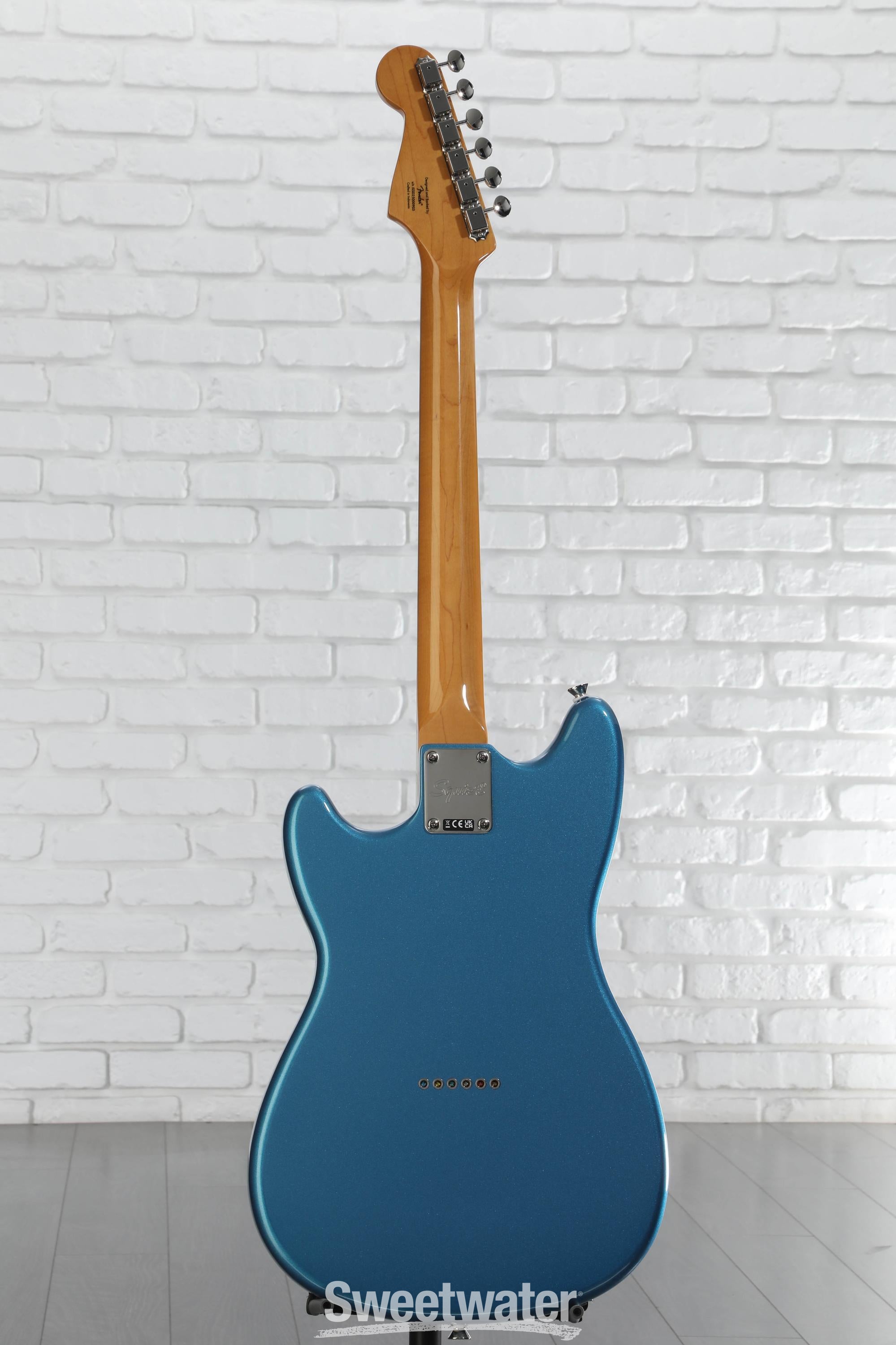 Squier Classic Vibe Duo-Sonic HS Electric Guitar - Lake