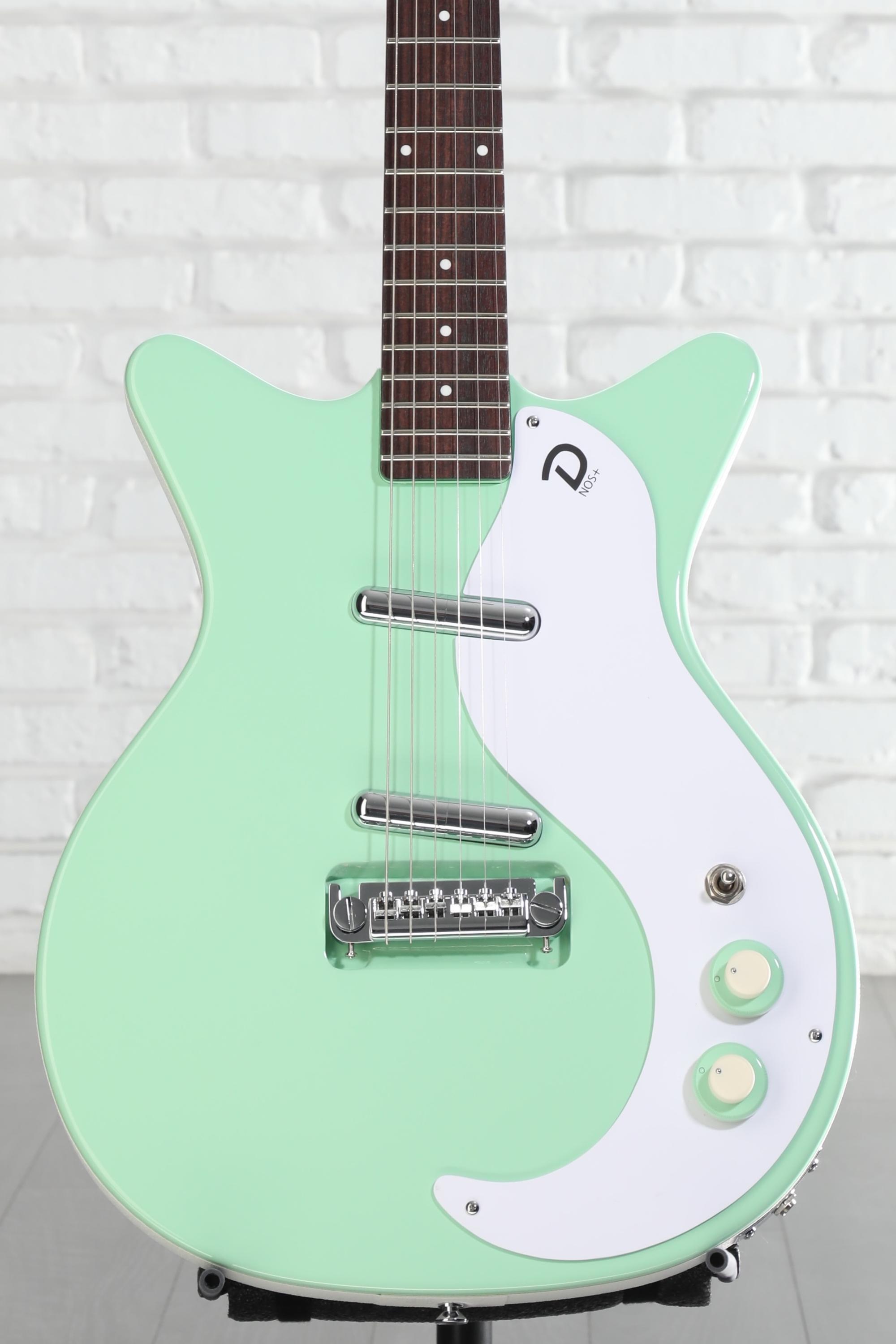 Danelectro '59M NOS+ Electric Guitar - Seafoam Green | Sweetwater