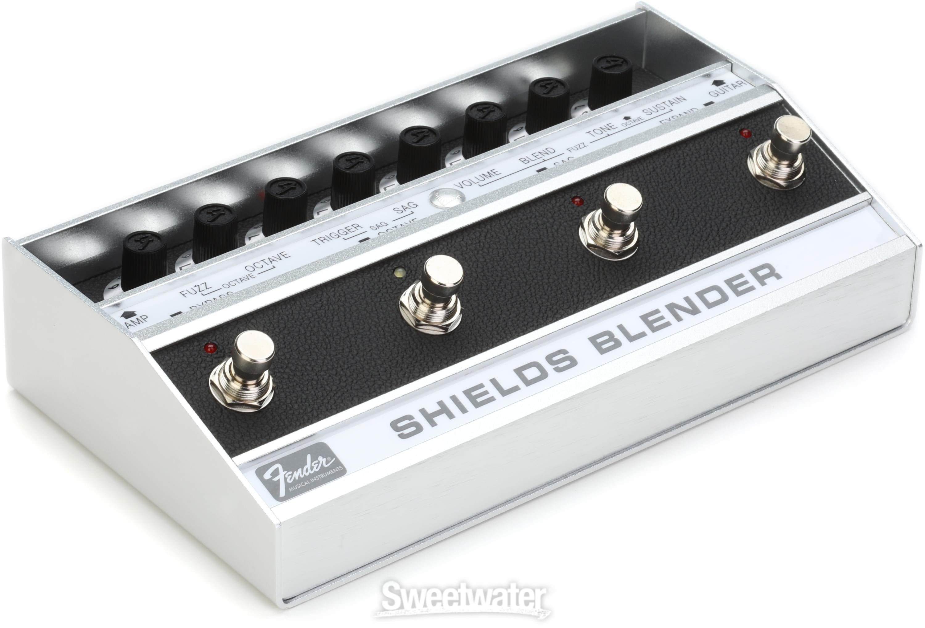 Fender Shields Blender Fuzz Pedal | Sweetwater