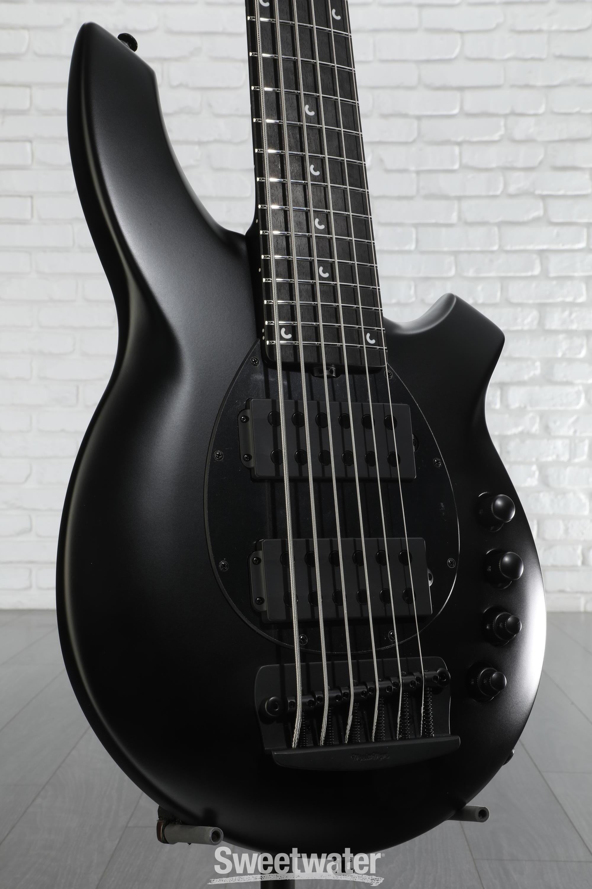 Ernie Ball Music Man Bongo 6HH Electric Bass Guitar
