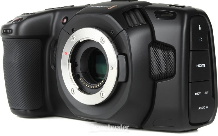 Blackmagic Design Pocket Cinema Camera 4K (Body Only)