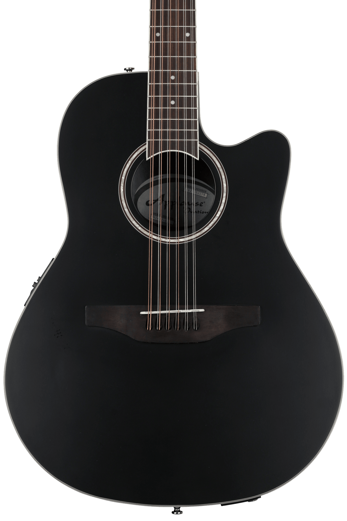 Ovation Applause AB2412II 5S Mid depth 12 string Acoustic electric