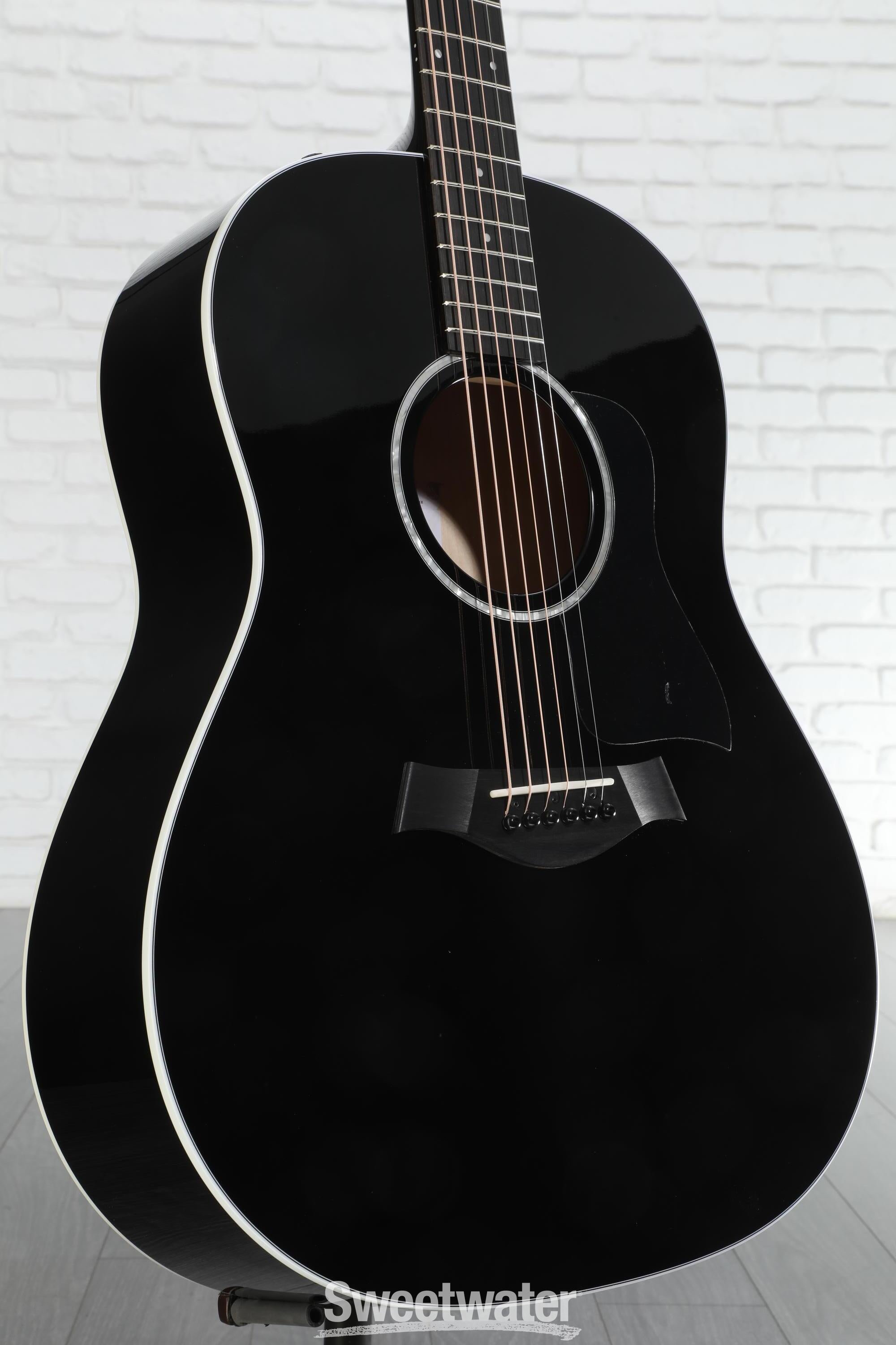 Taylor エレクトリックアコースティックギター ブラック Taylor エレクトリックアコースティックギター ブラック