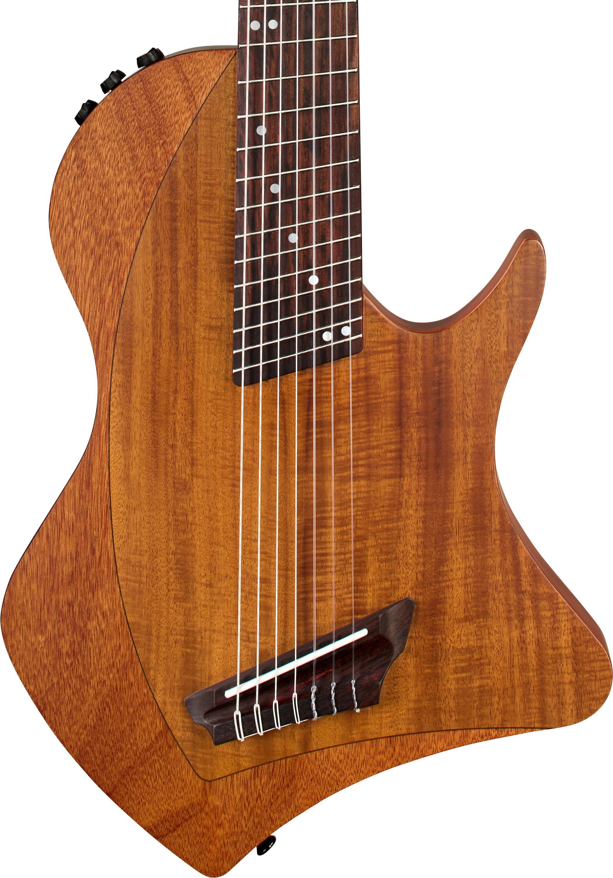 Photo of Cordoba Abasi Stage 7 Nylon-string Acoustic-electric Guitar - Acacia