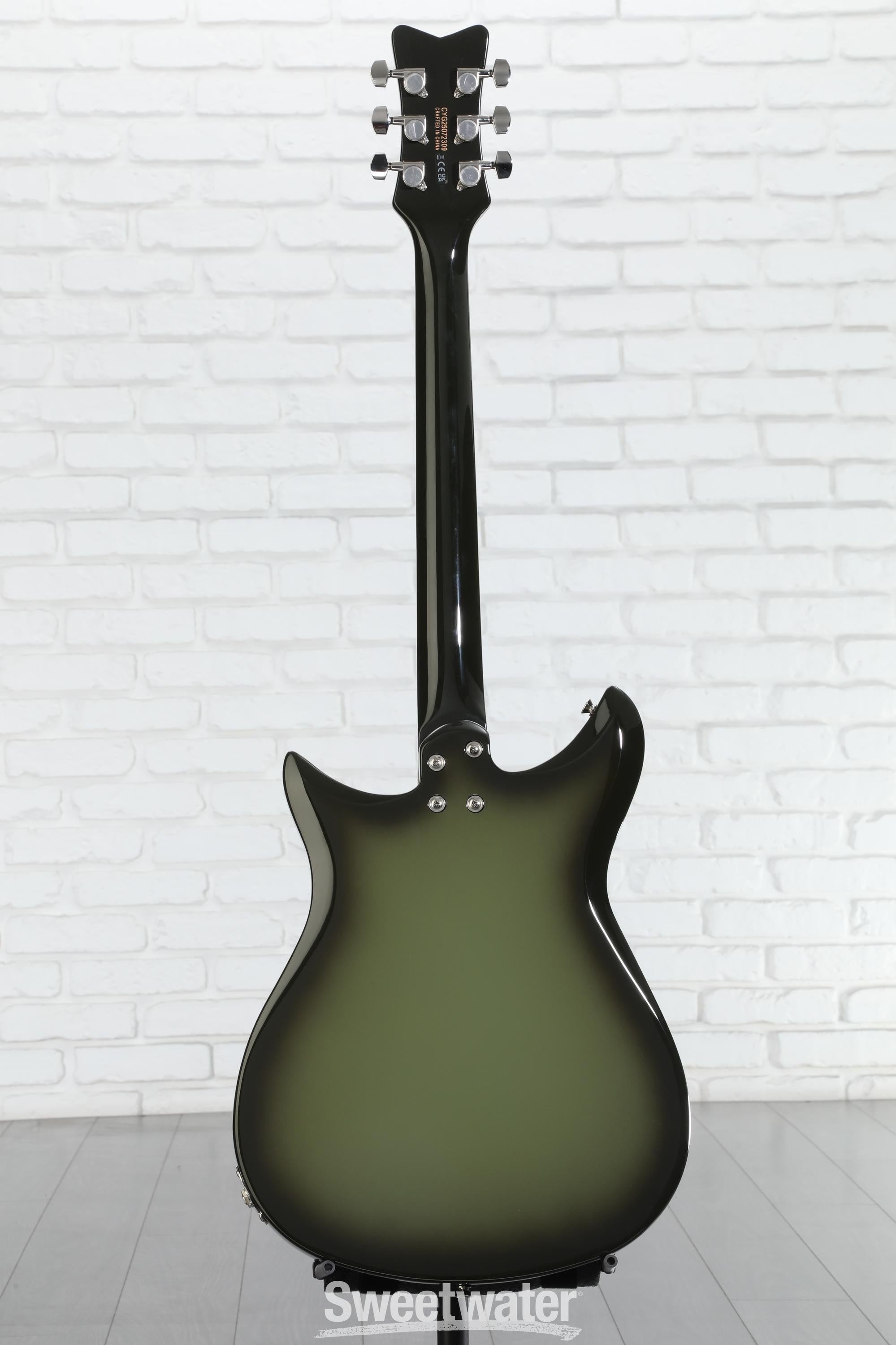 Gretsch Electromatic CVT Electric Guitar - Wychwood Green