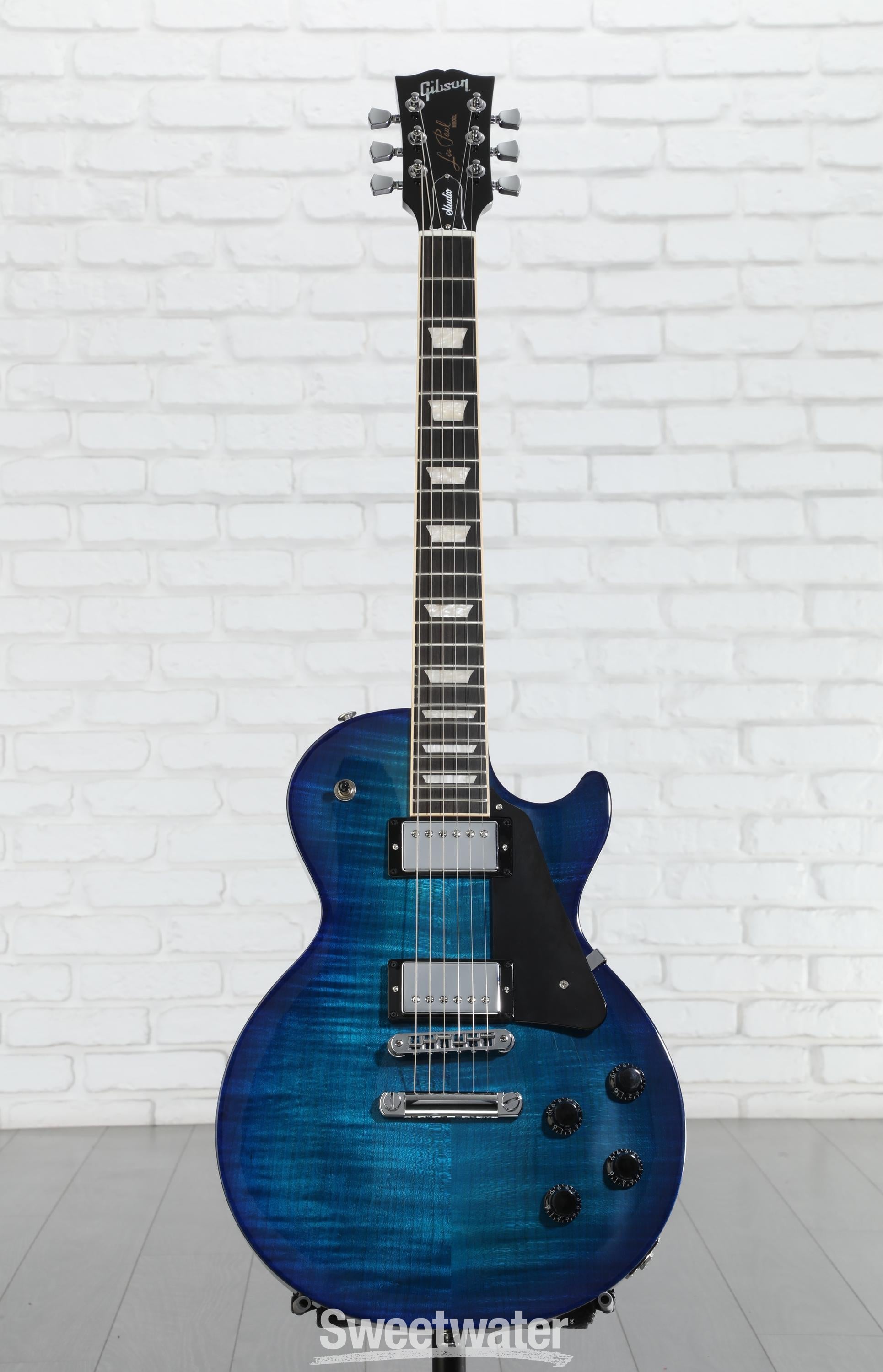 Gibson Les Paul Studio Session Electric Guitar - Cobalt Burst