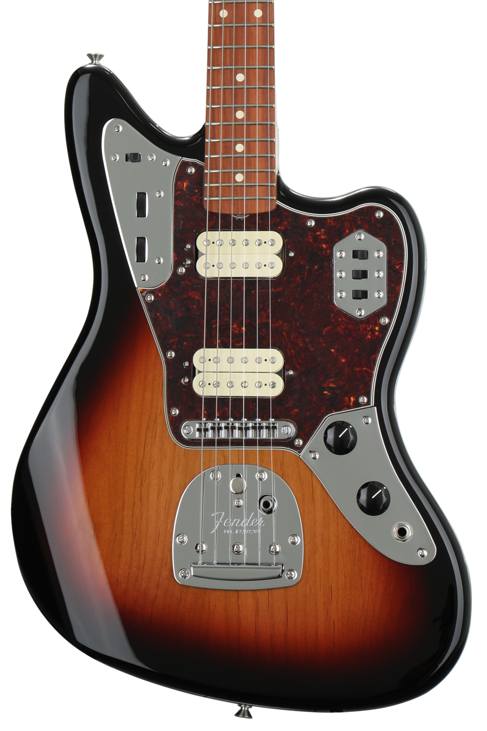 Fender Classic Player Jaguar Special HH - 3-Color Sunburst w/ Pau Ferro  Fingerboard