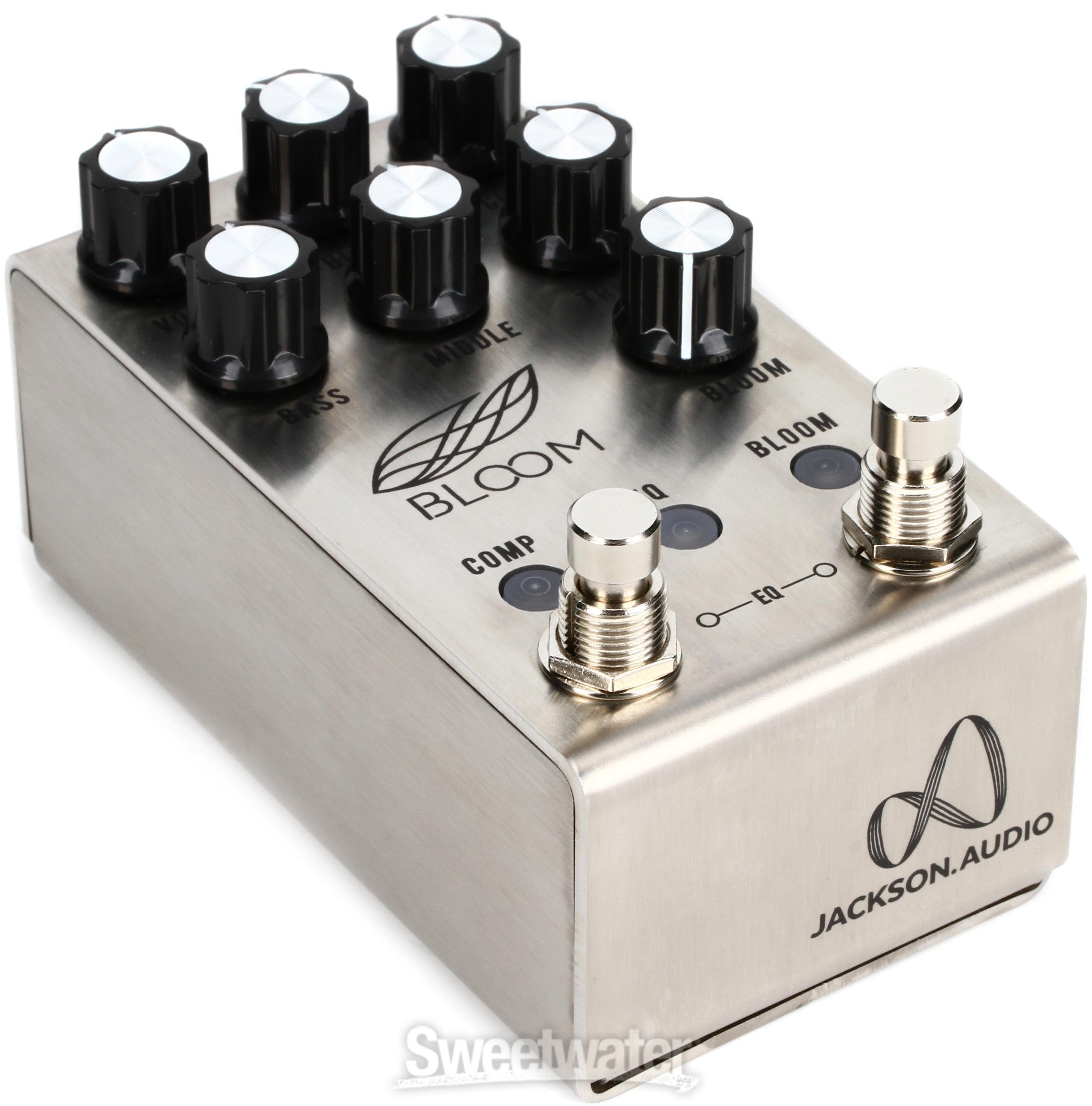 Jackson Audio Bloom Optical Compressor/EQ/Boost Pedal - Stainless