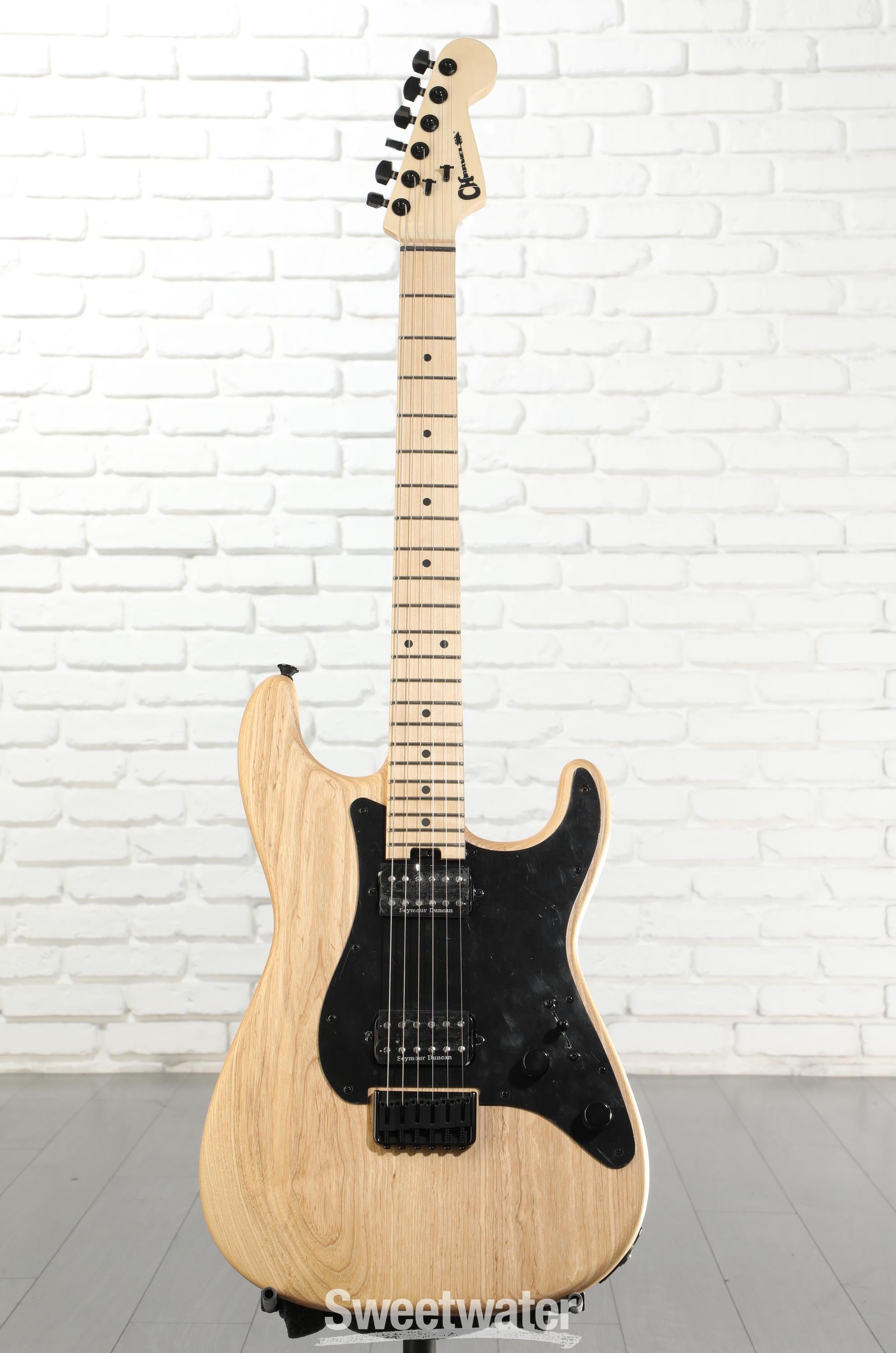 Charvel Pro-Mod So-Cal Style 1 Electric Guitar - Natural, Maple