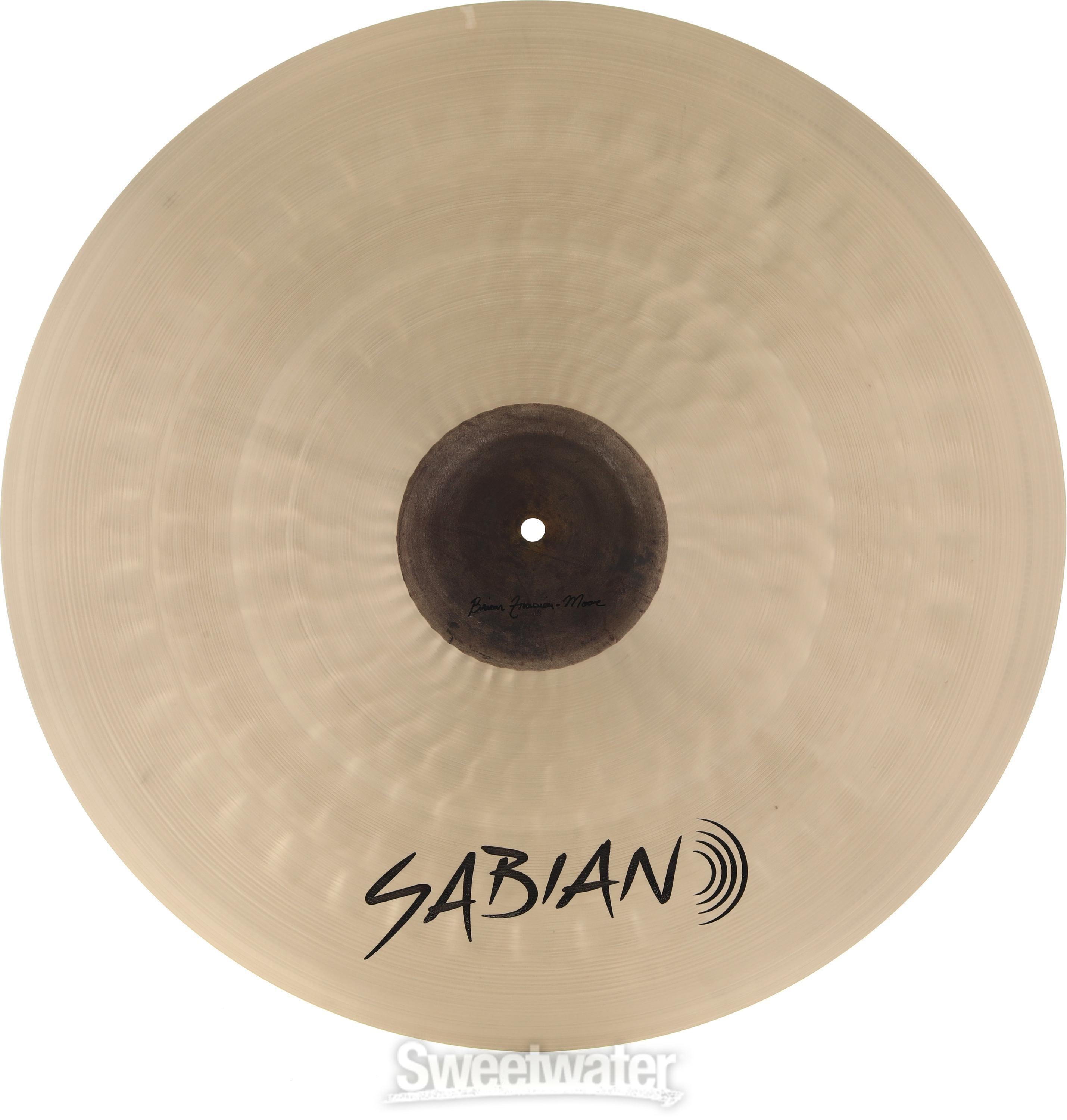 Sabian HHX Brian Frasier-Moore World Ride Cymbal - 22 inch