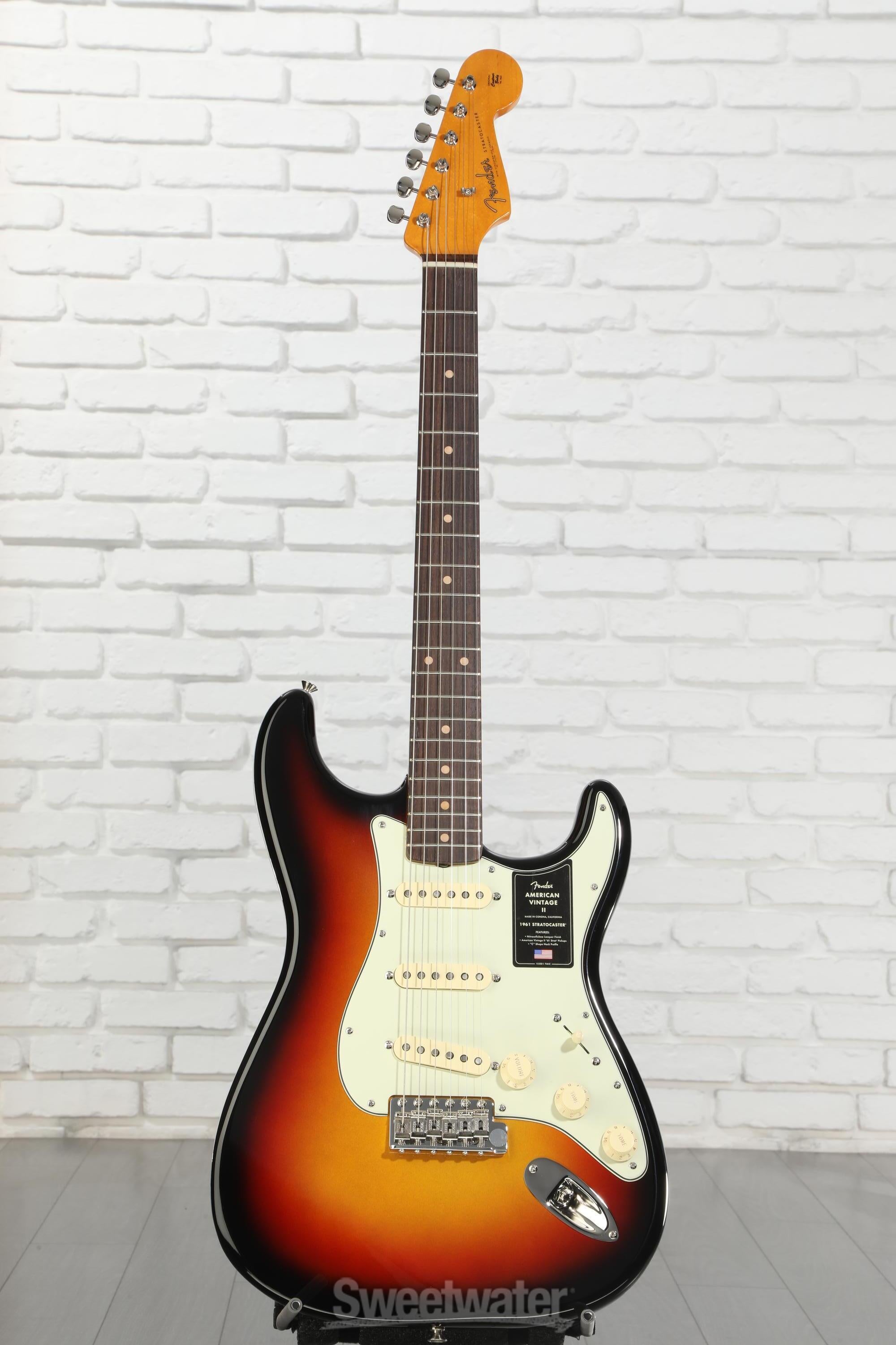 Fender American Vintage II 1961 Stratocaster Electric Guitar - 3