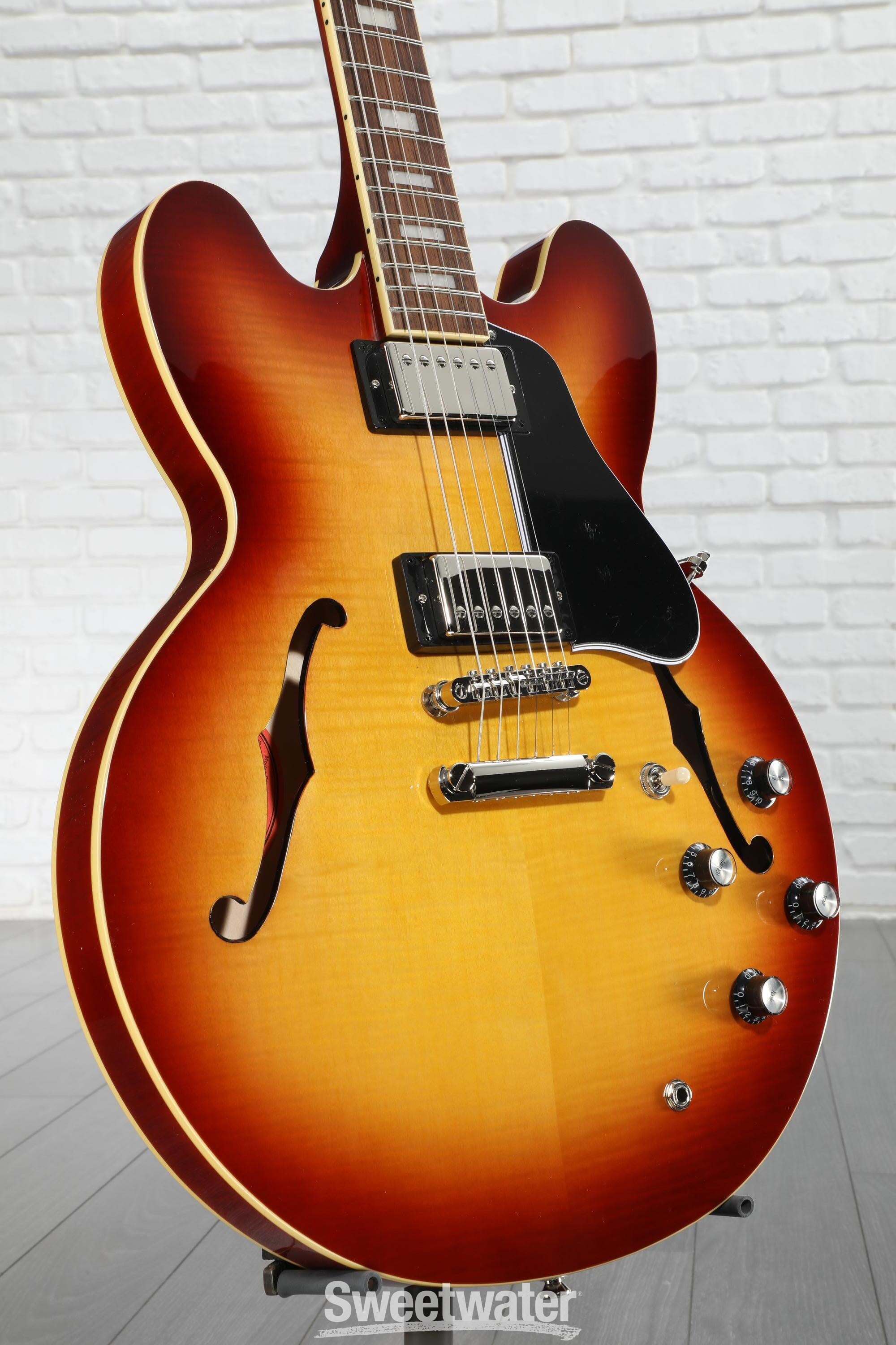 Epiphone ES-335 Figured Semi-hollowbody Electric Guitar
