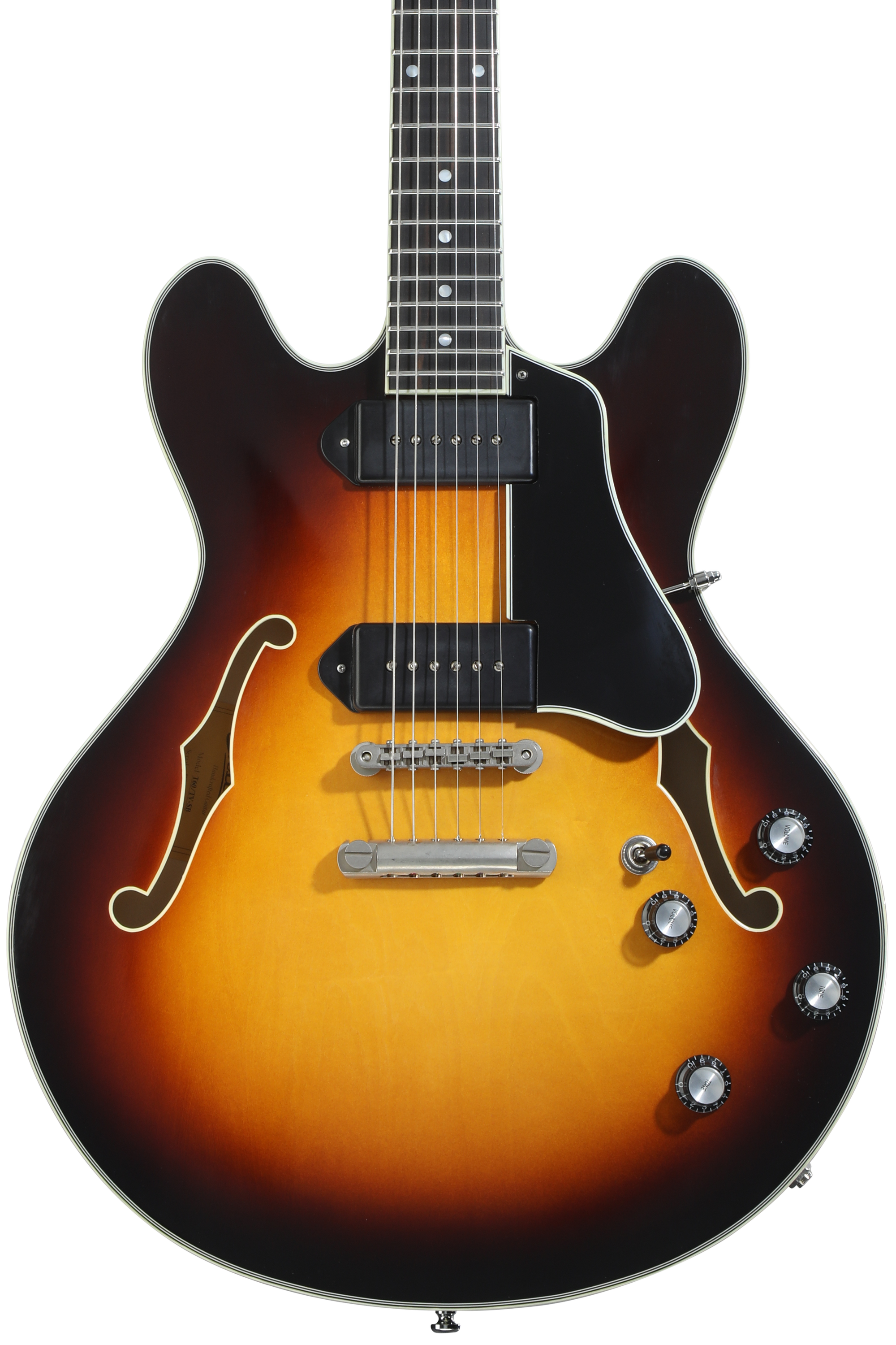 Eastman Guitars T60/TV Semi-hollowbody Electric Guitar - Vintage