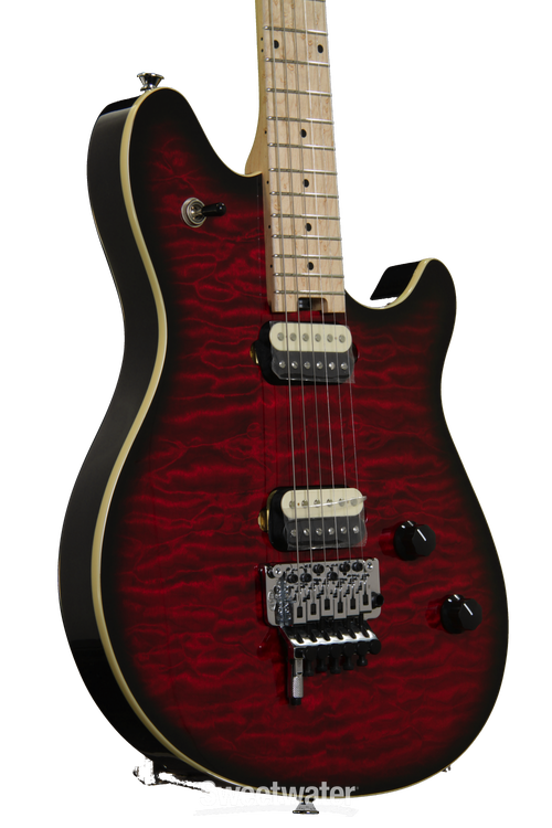 ギター EVH Wolfgang Special Black Cherry Burst EVH Wolfgang Special - Black Cherry Burst | Sweetwater