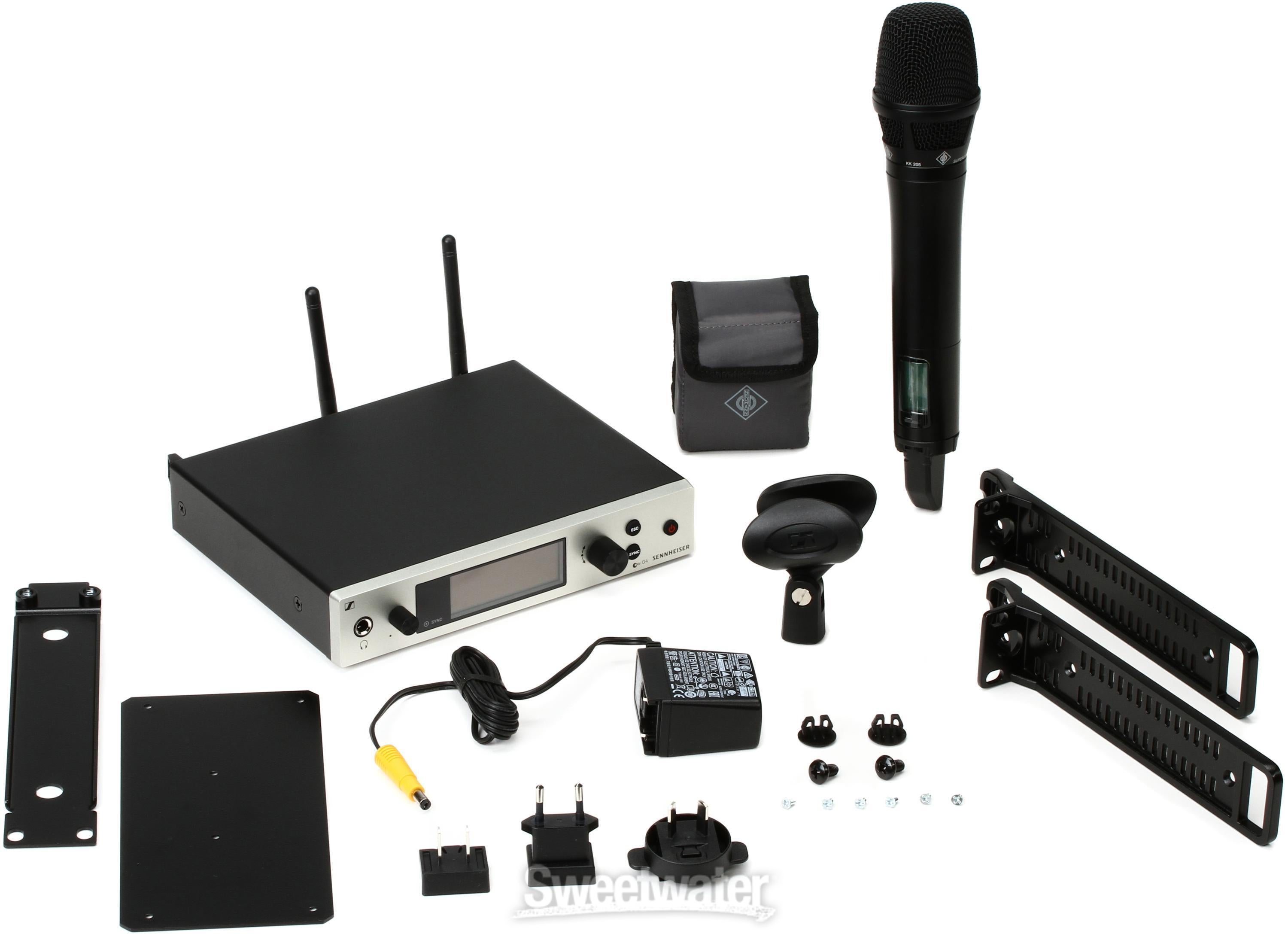 Amazon | Sennheiser ゼンハイザー EW 500 G4-KK205-JB ボーカル