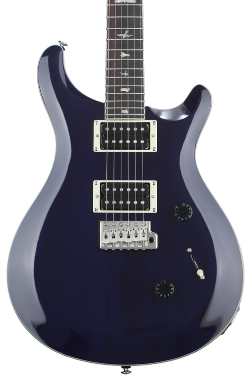 PRS SE Standard 24 Electric Guitar - Trans Blue | Sweetwater