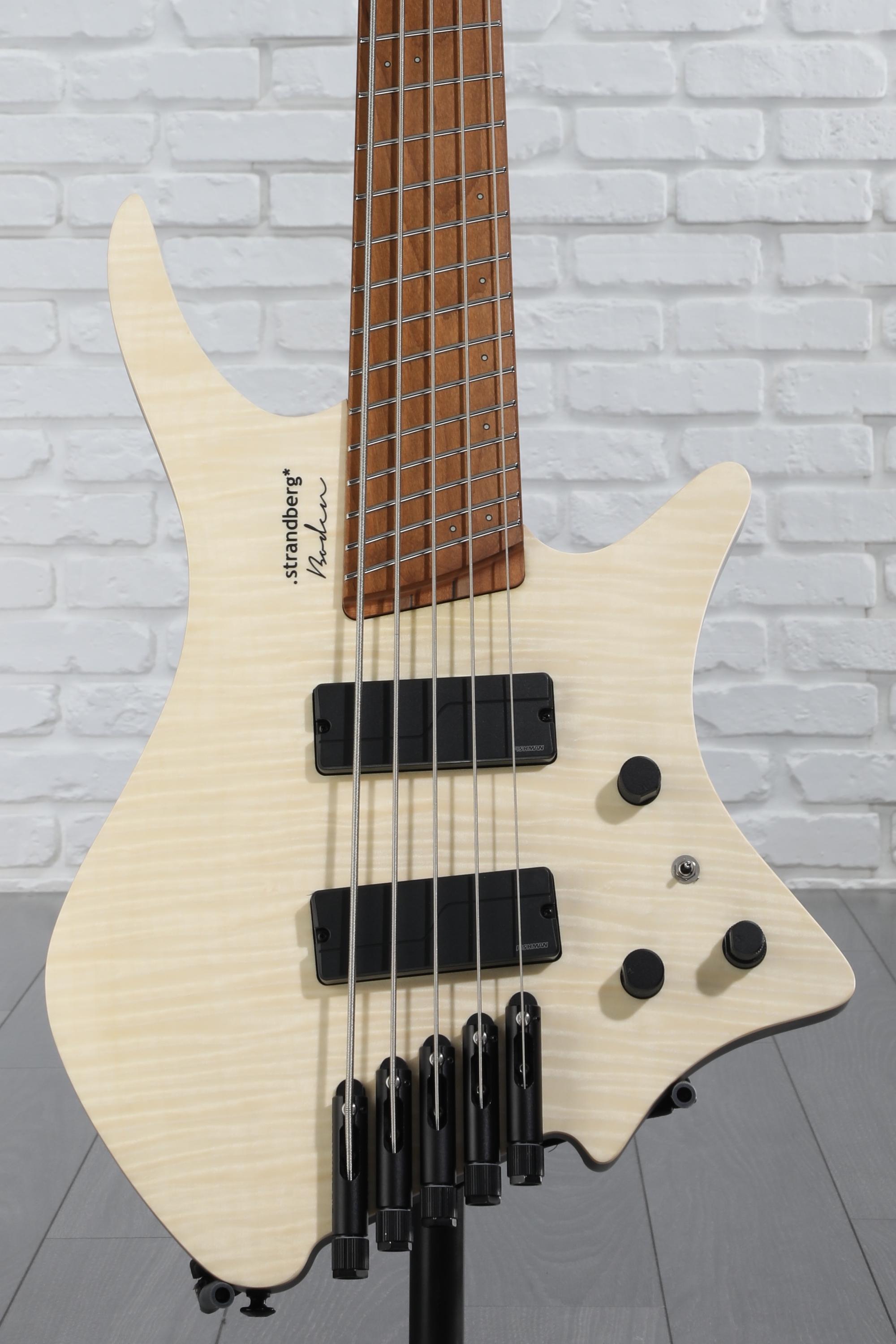 Strandberg Boden Bass Standard 5 - Natural | Sweetwater