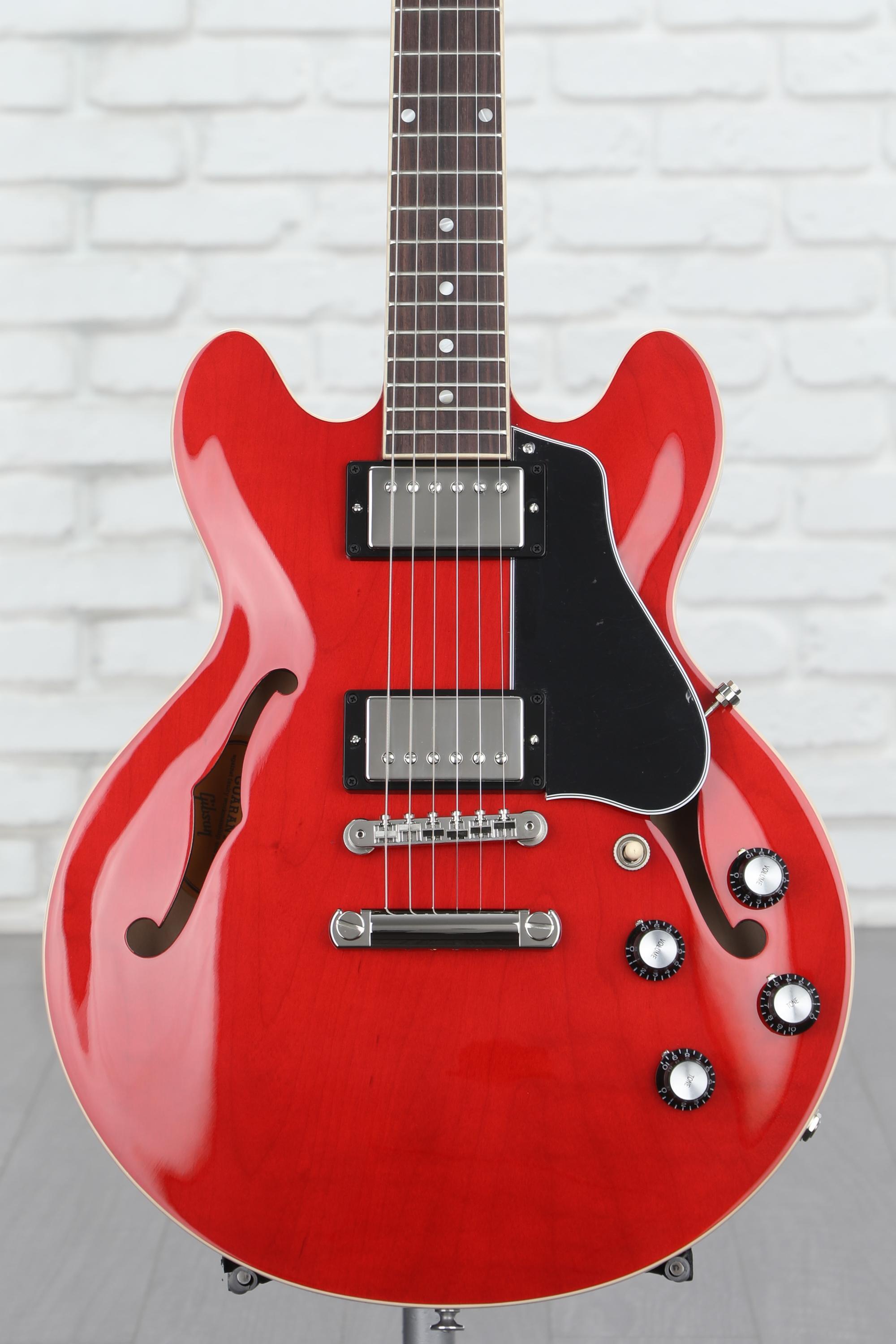 Gibson ES-339 Semi-hollowbody Electric Guitar - Cherry | Sweetwater