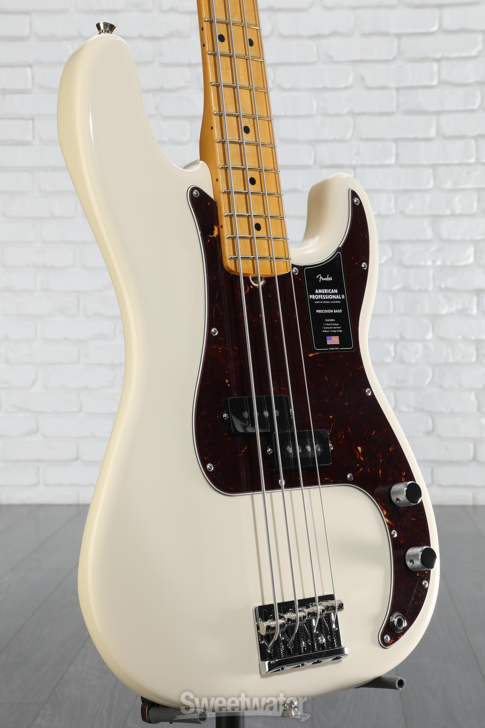 ベース Fender American Professional II Bass Amazon.com: Fender American Professional II Precision Bass
