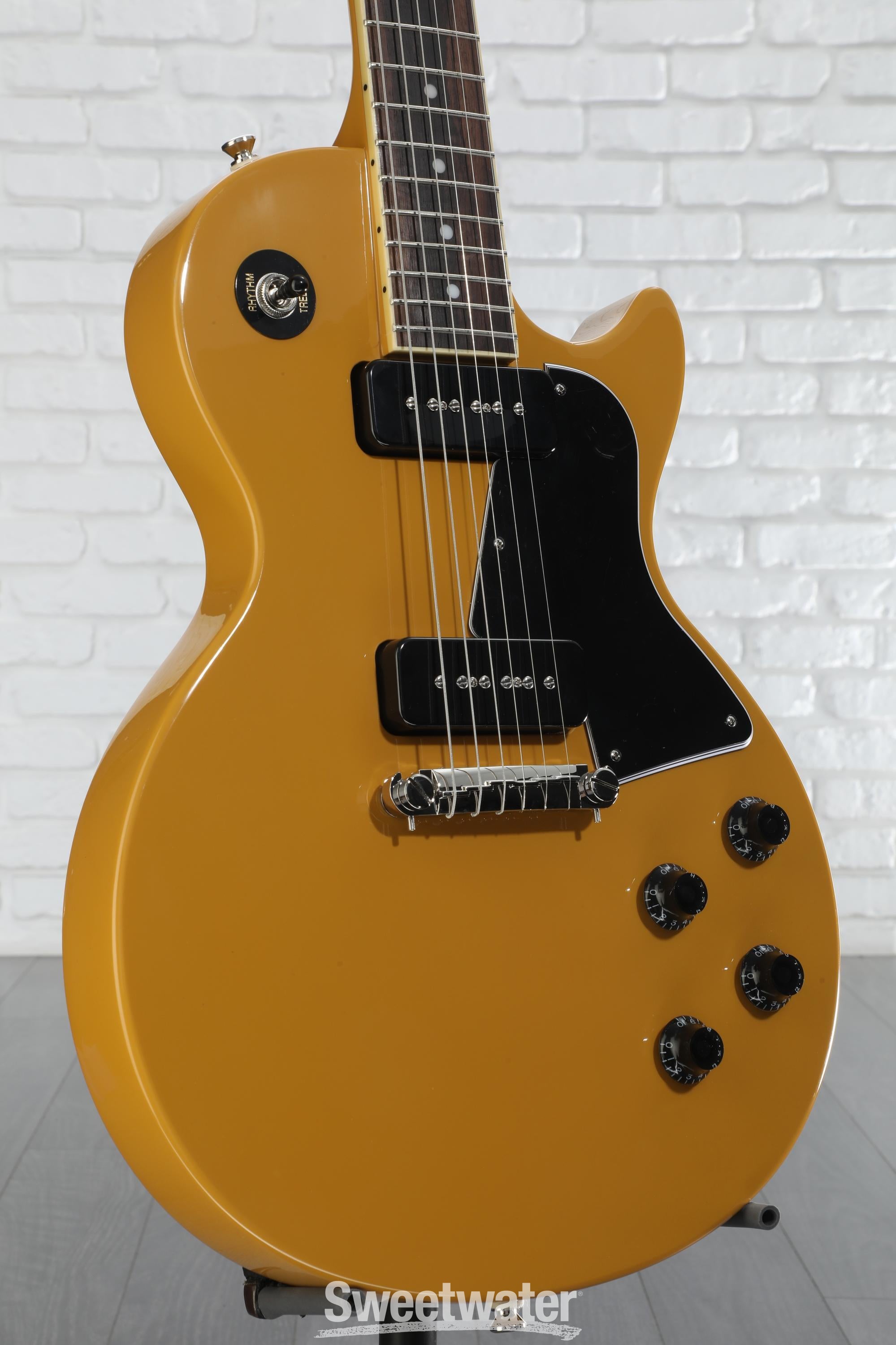 Epiphone Les Paul Special Electric Guitar - TV Yellow
