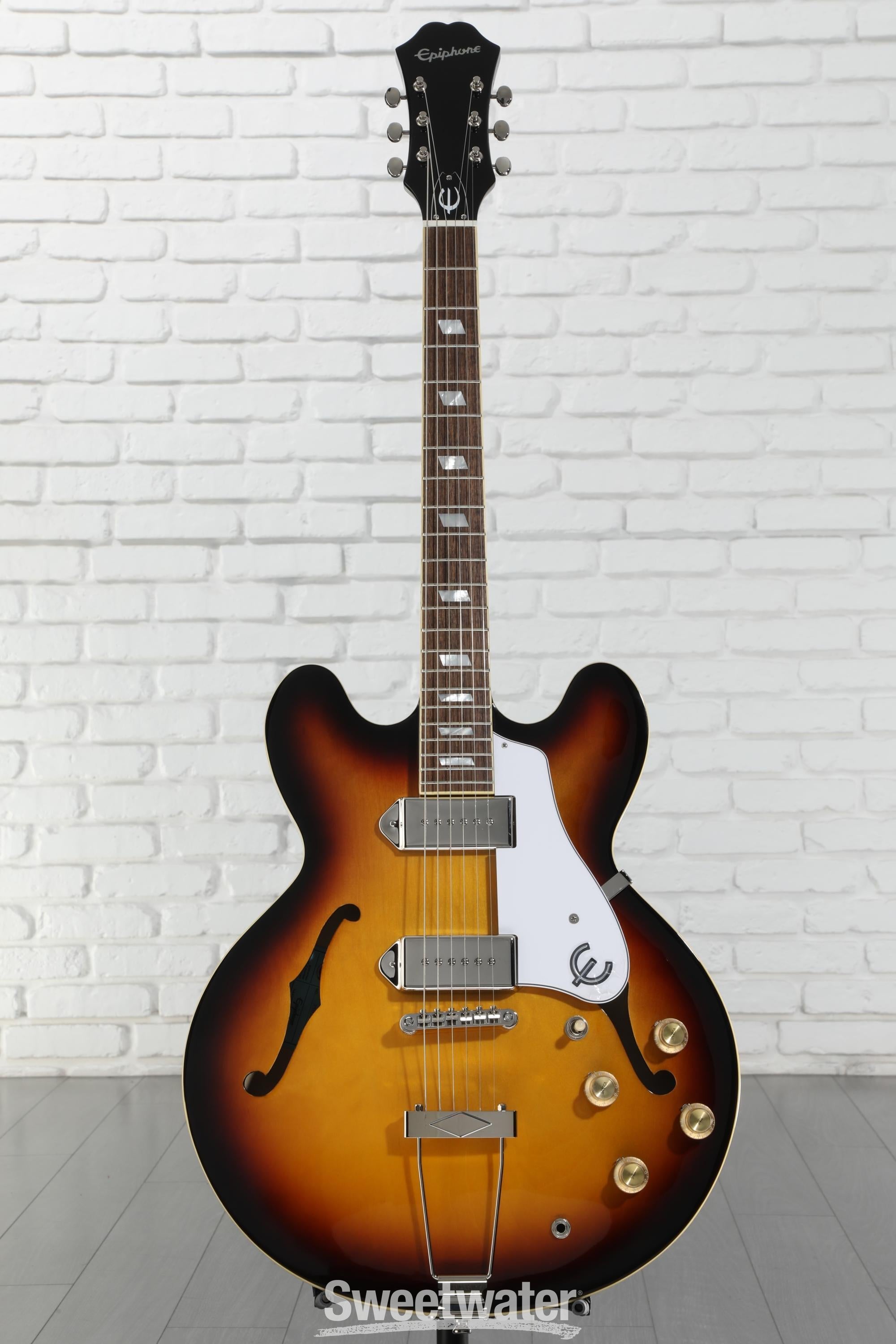 Epiphone カジノ Epiphone Casino Hollowbody Electric Guitar - Vintage