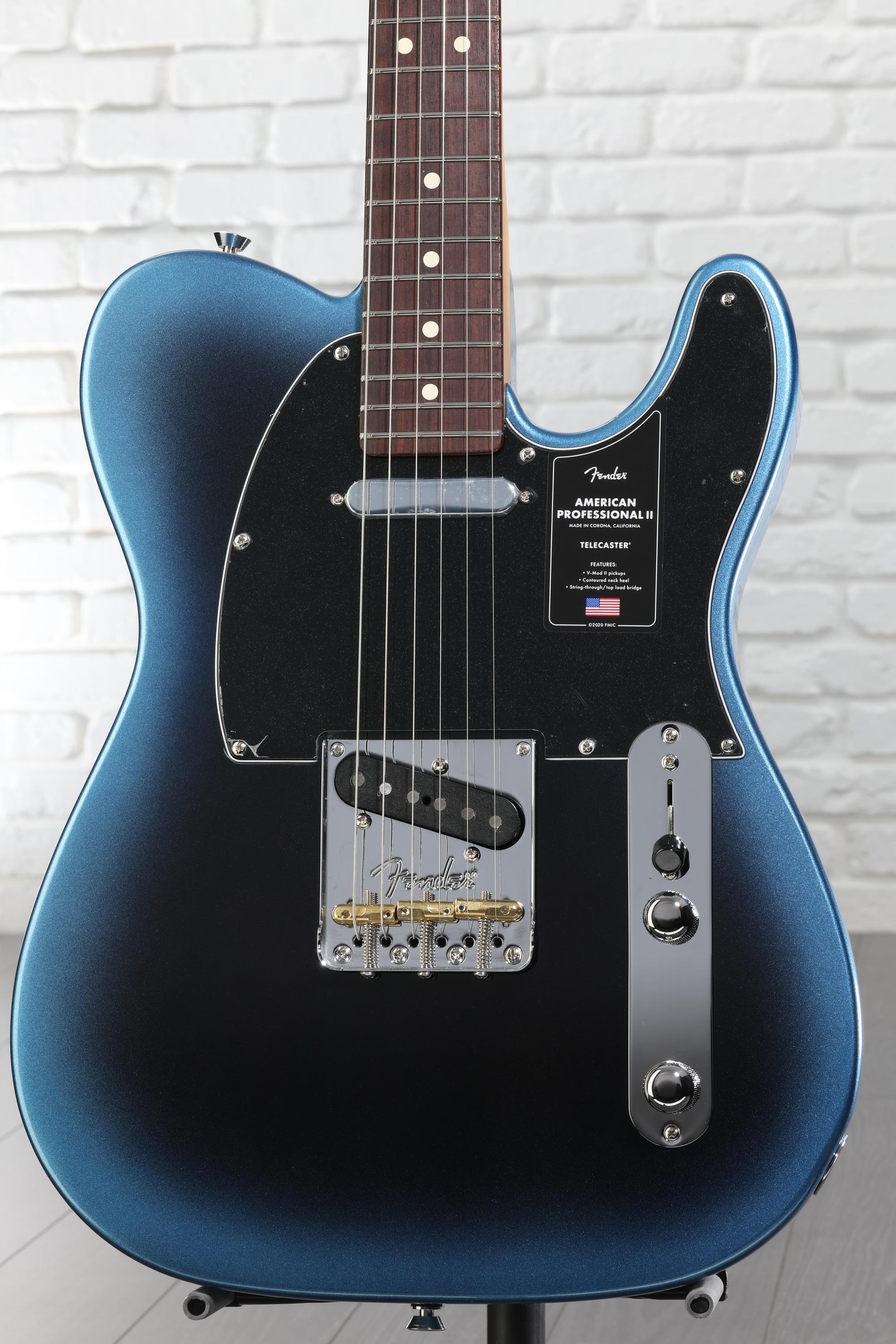 Fender American Professional II Telecaster - Dark Night with