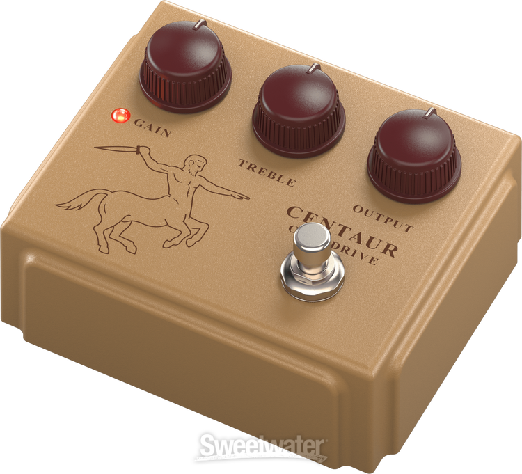 Behringer Centaur Overdrive Pedal | Sweetwater Behringer Centaur Overdrive Pedal | Sweetwater