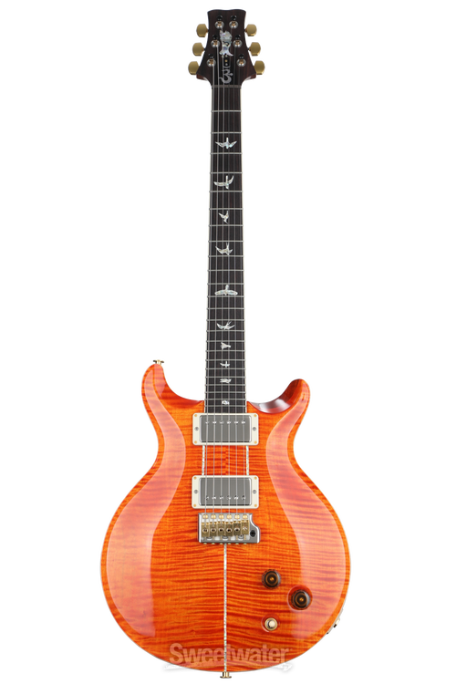 PRS Santana Retro 10-Top Electric Guitar - Orange | Sweetwater