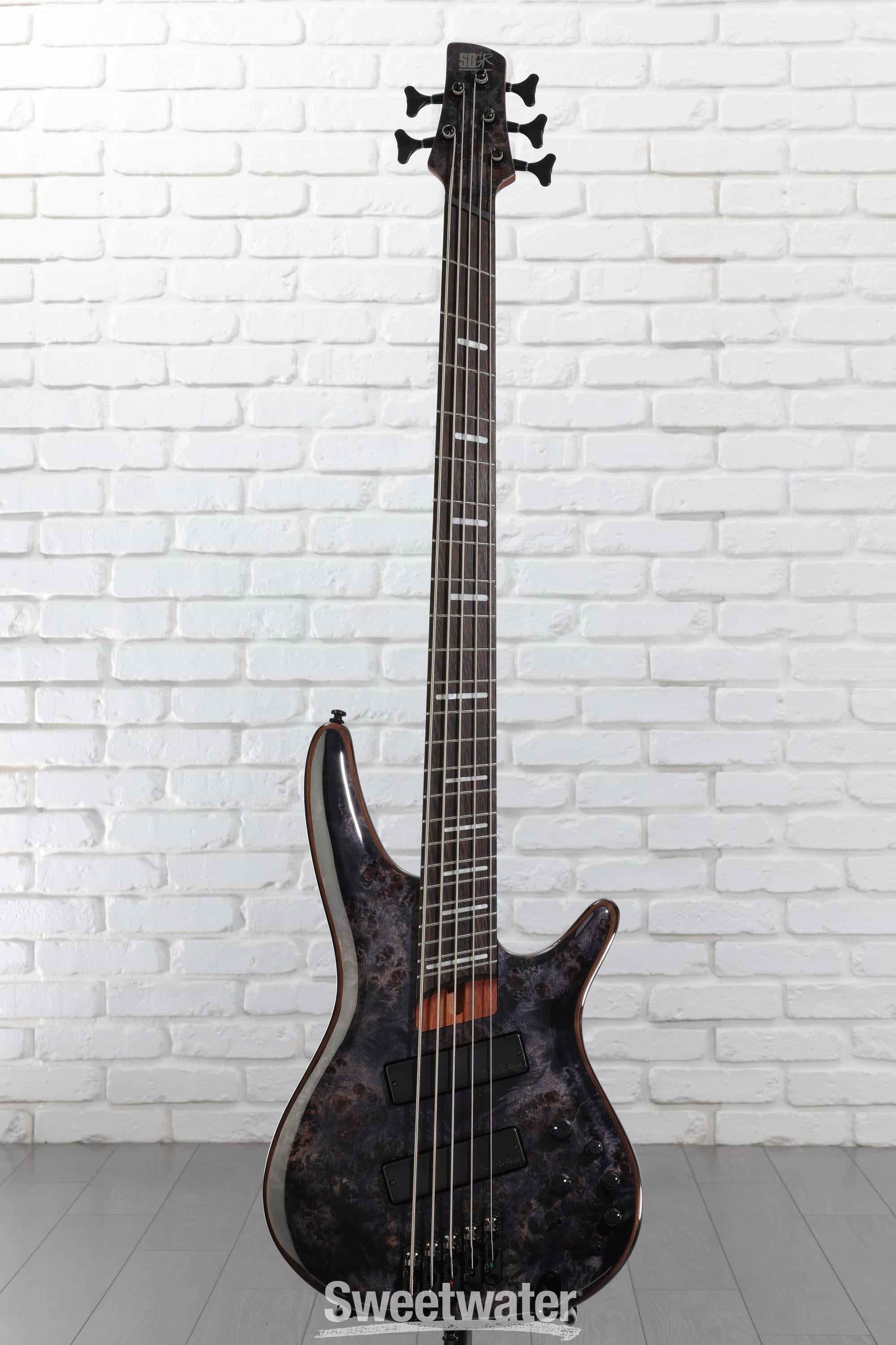 ベース Ibanez SRMS805 DTW Ibanez Ibanez Bass Workshop SRMS805-DTW (Deep Twilight