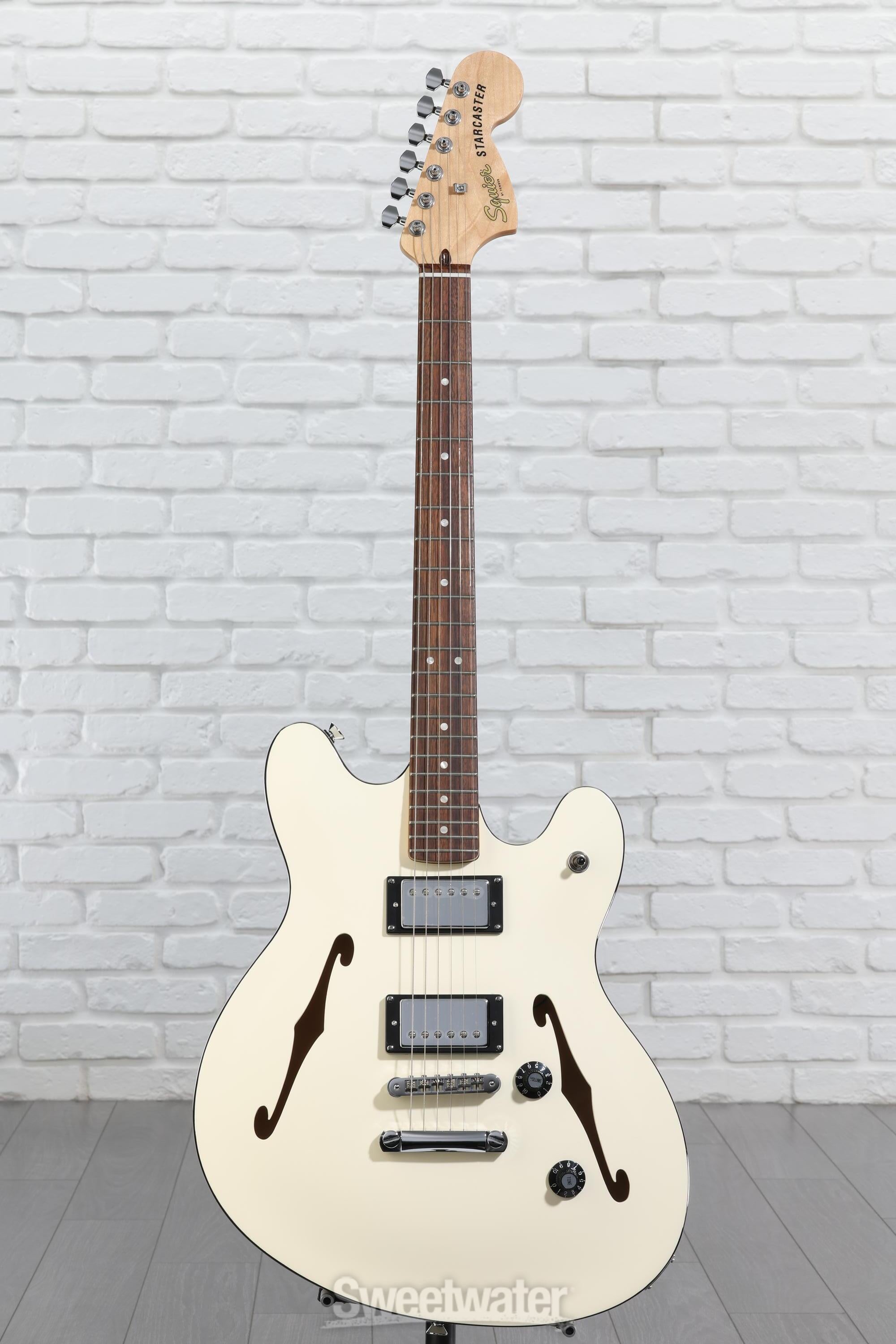 Squier Affinity Series Starcaster Deluxe Semi-hollowbody Electric