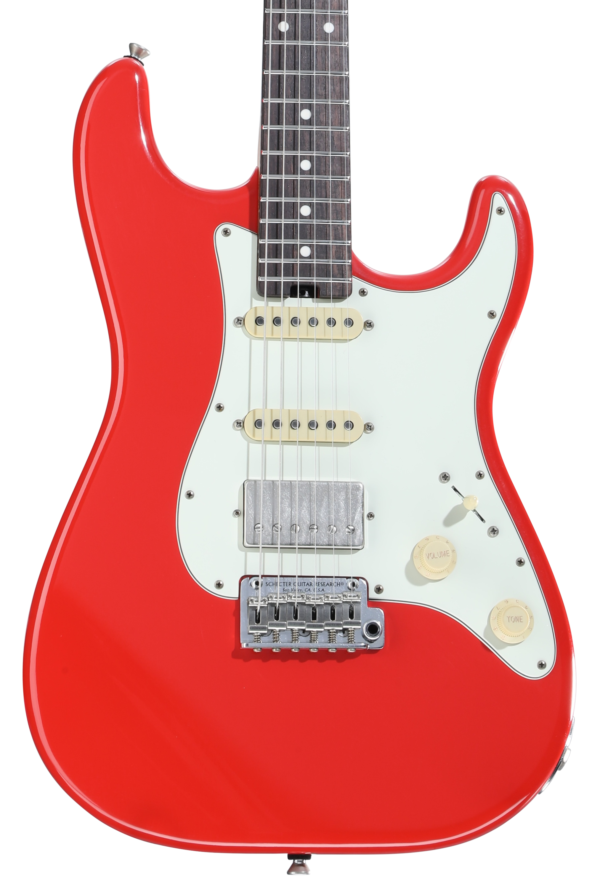 Schecter USA Custom Shop Traditional Wembley HSS Electric Guitar