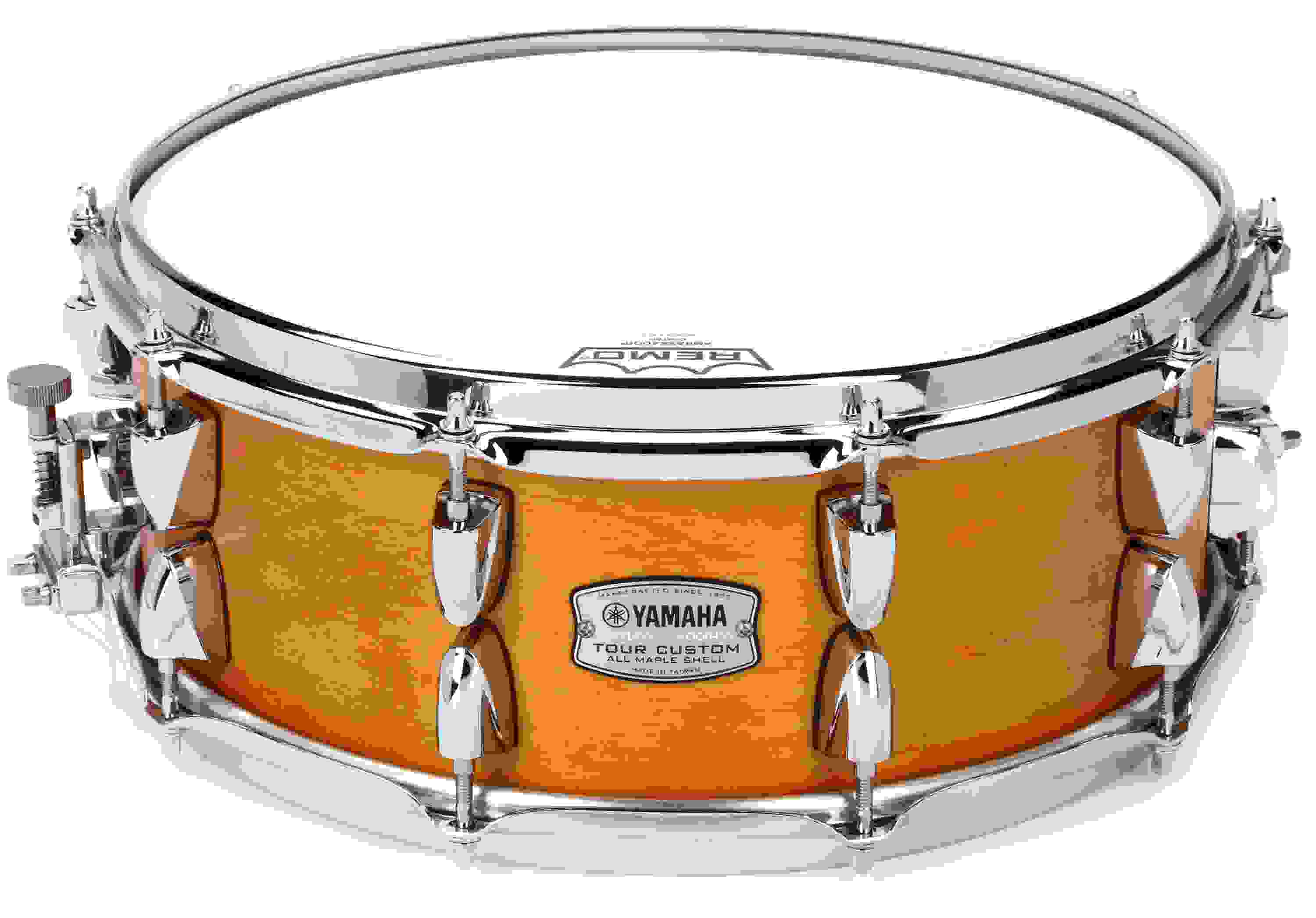 Yamaha Tour Custom Snare Drum - 5.5 x 14-inch - Caramel Satin